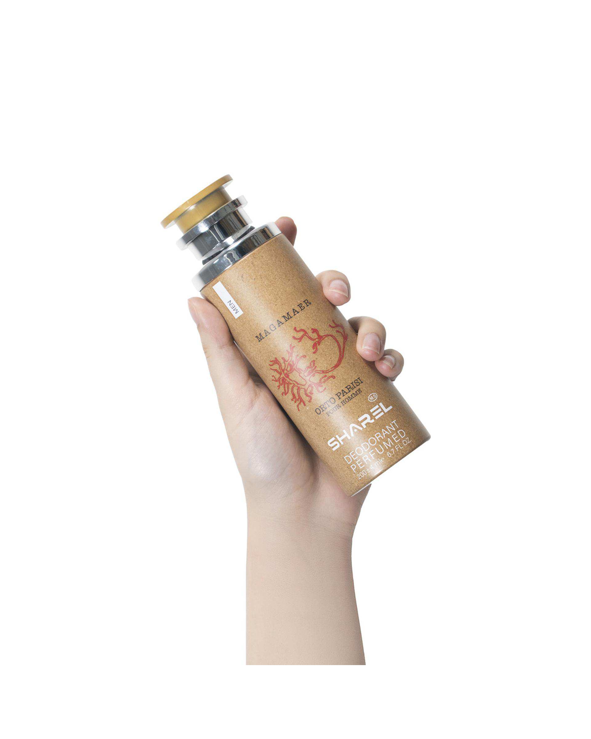 اسپری دئودورانت مردانه شارل Sharel مدل Magamaer حجم 200ml