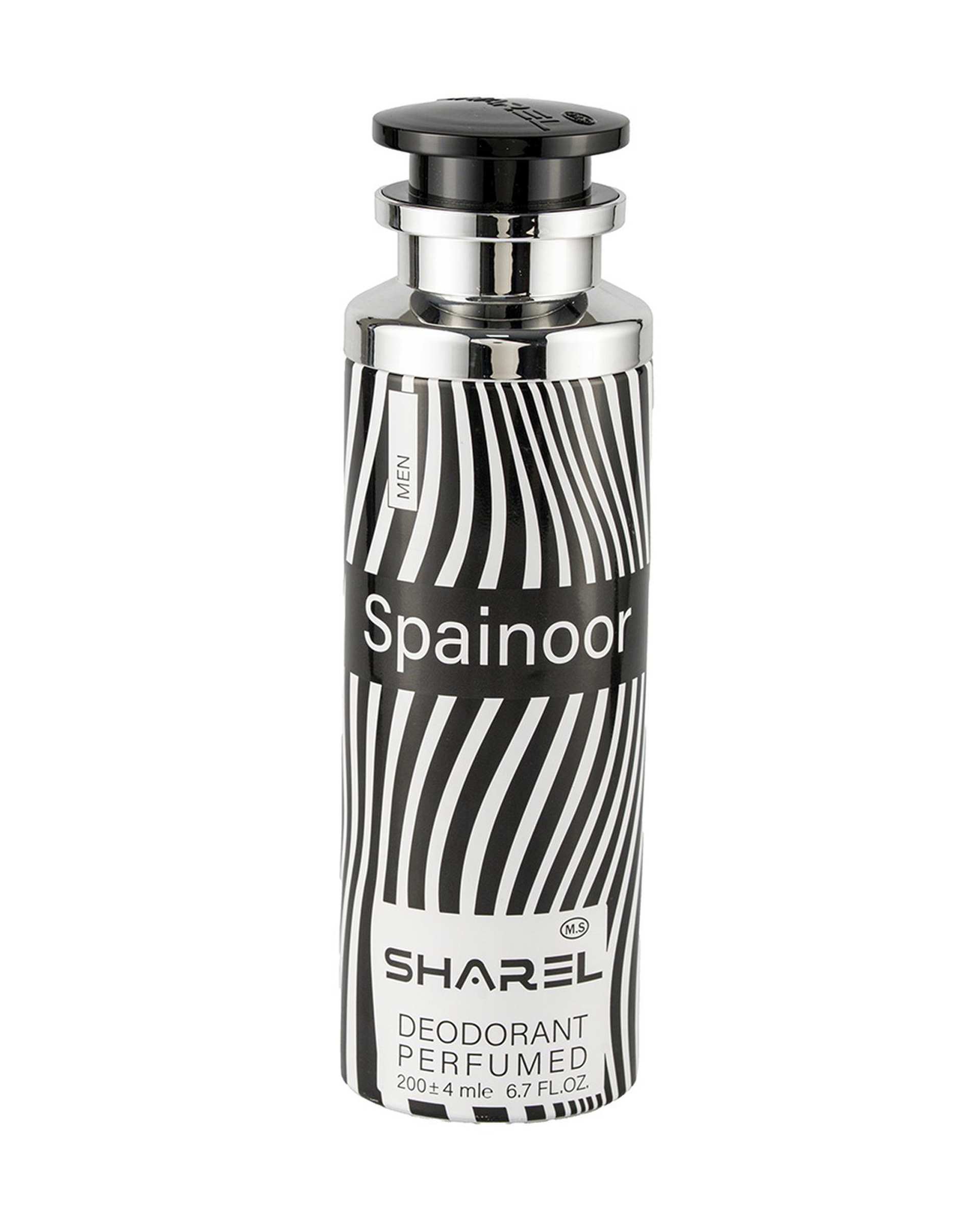 اسپری دئودورانت مردانه شارل Sharel مدل Spainoor حجم 200ml