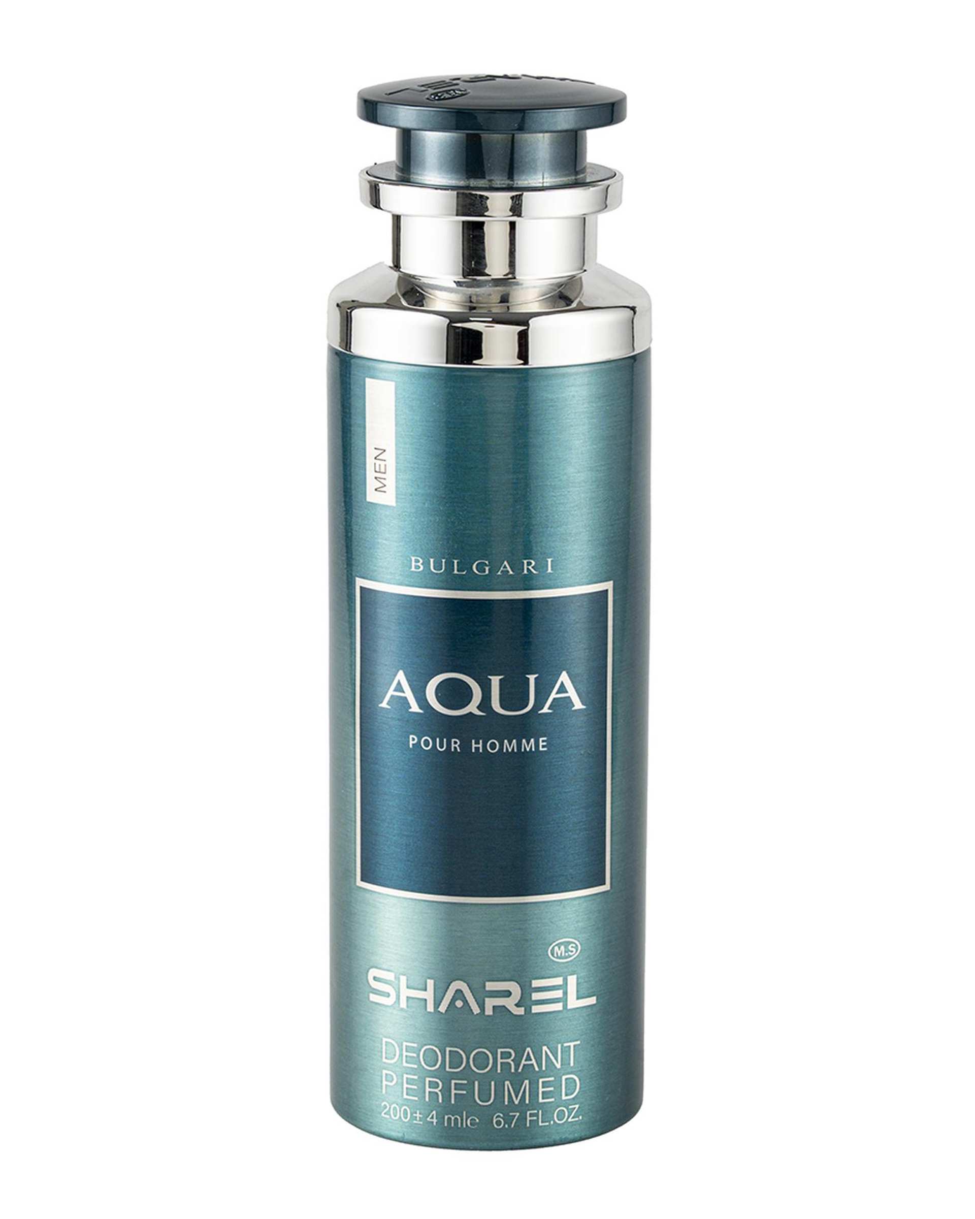اسپری دئودورانت مردانه شارل Sharel مدل Aqva Pour Homme حجم 200ml