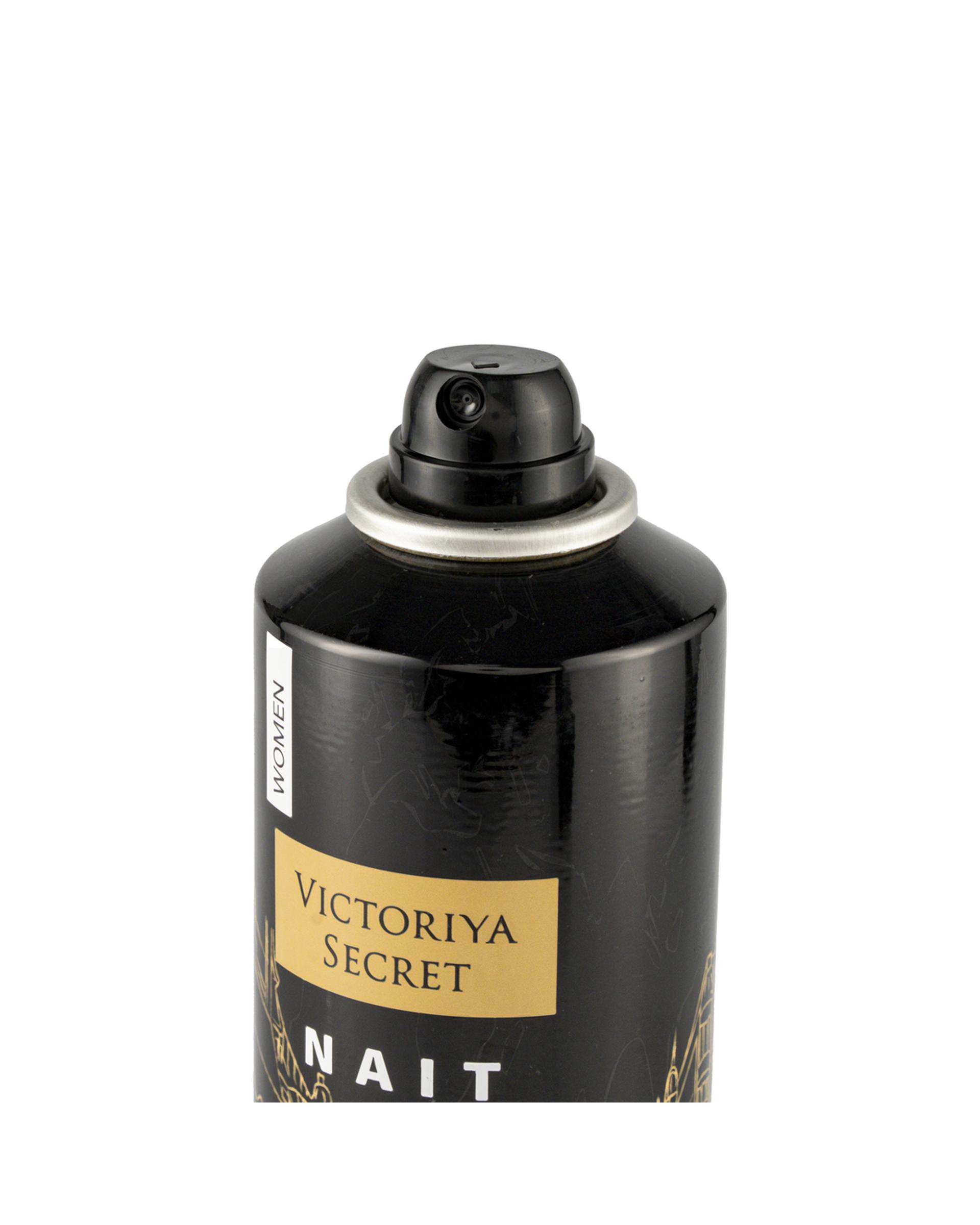 اسپری دئودورانت زنانه شارل Sharel مدل Victoriya Secret Nait حجم 200ml