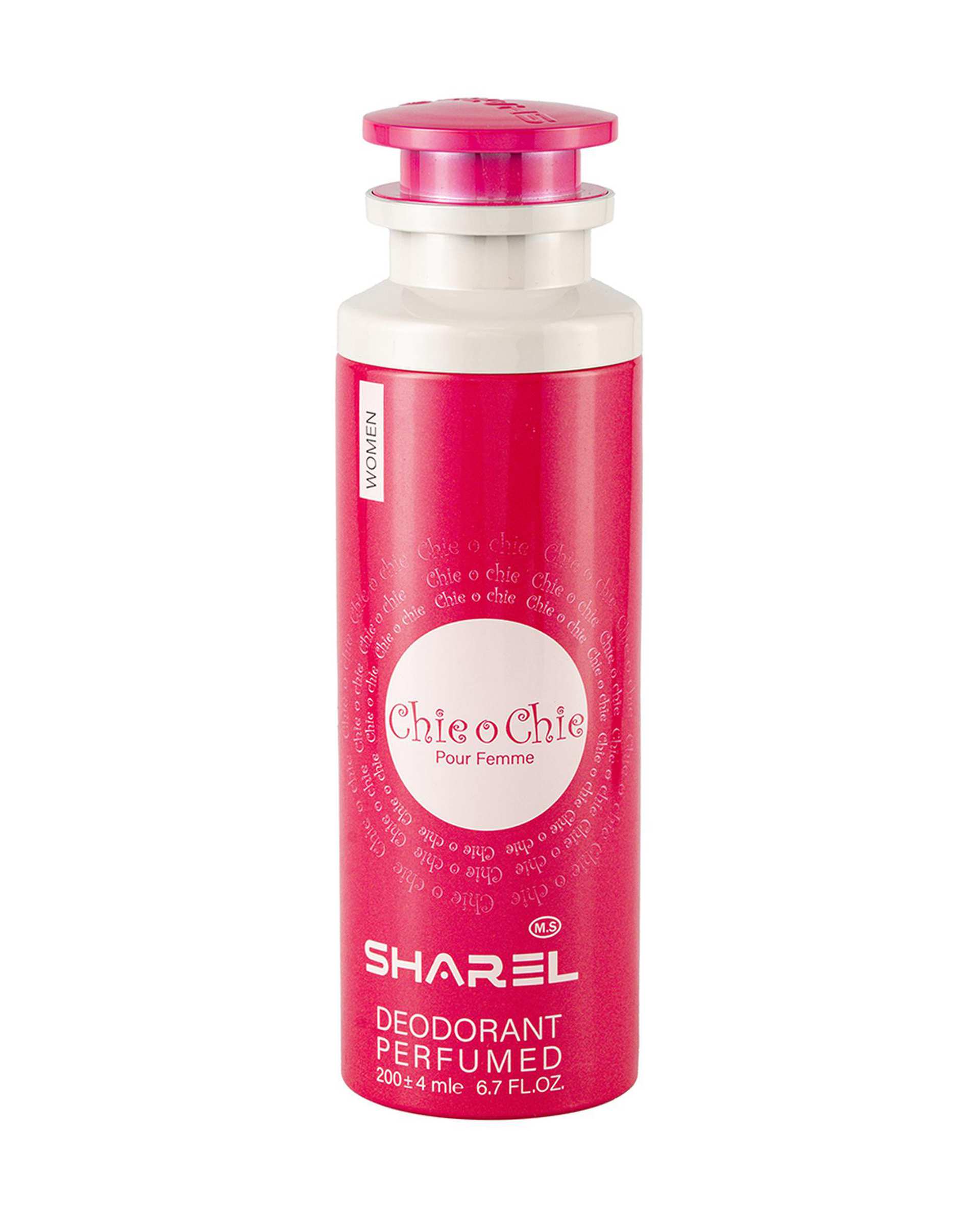 اسپری دئودورانت زنانه شارل Sharel مدل Chie O Chie حجم 200ml