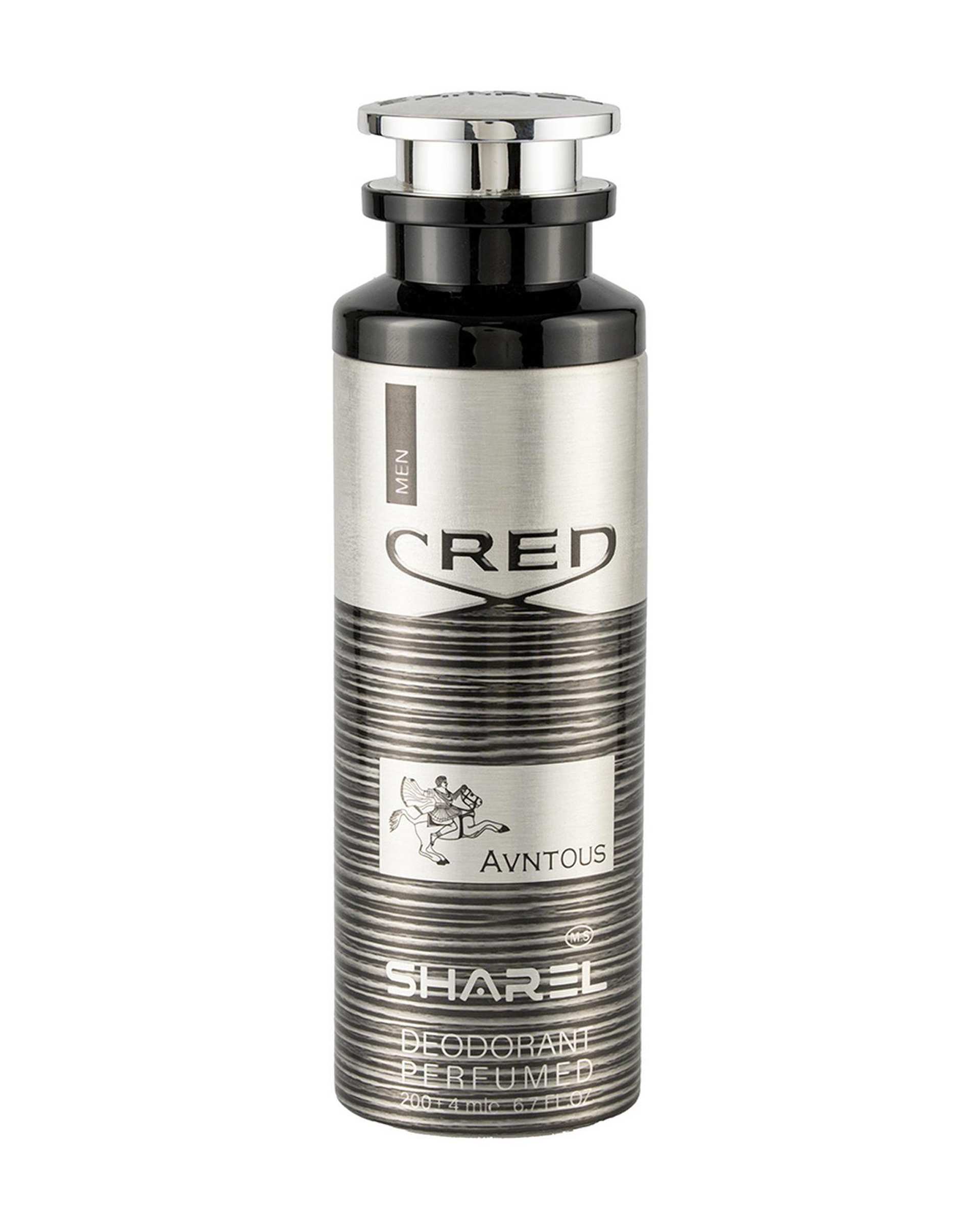 اسپری دئودورانت مردانه شارل Sharel مدل Creid Avntous حجم 200ml