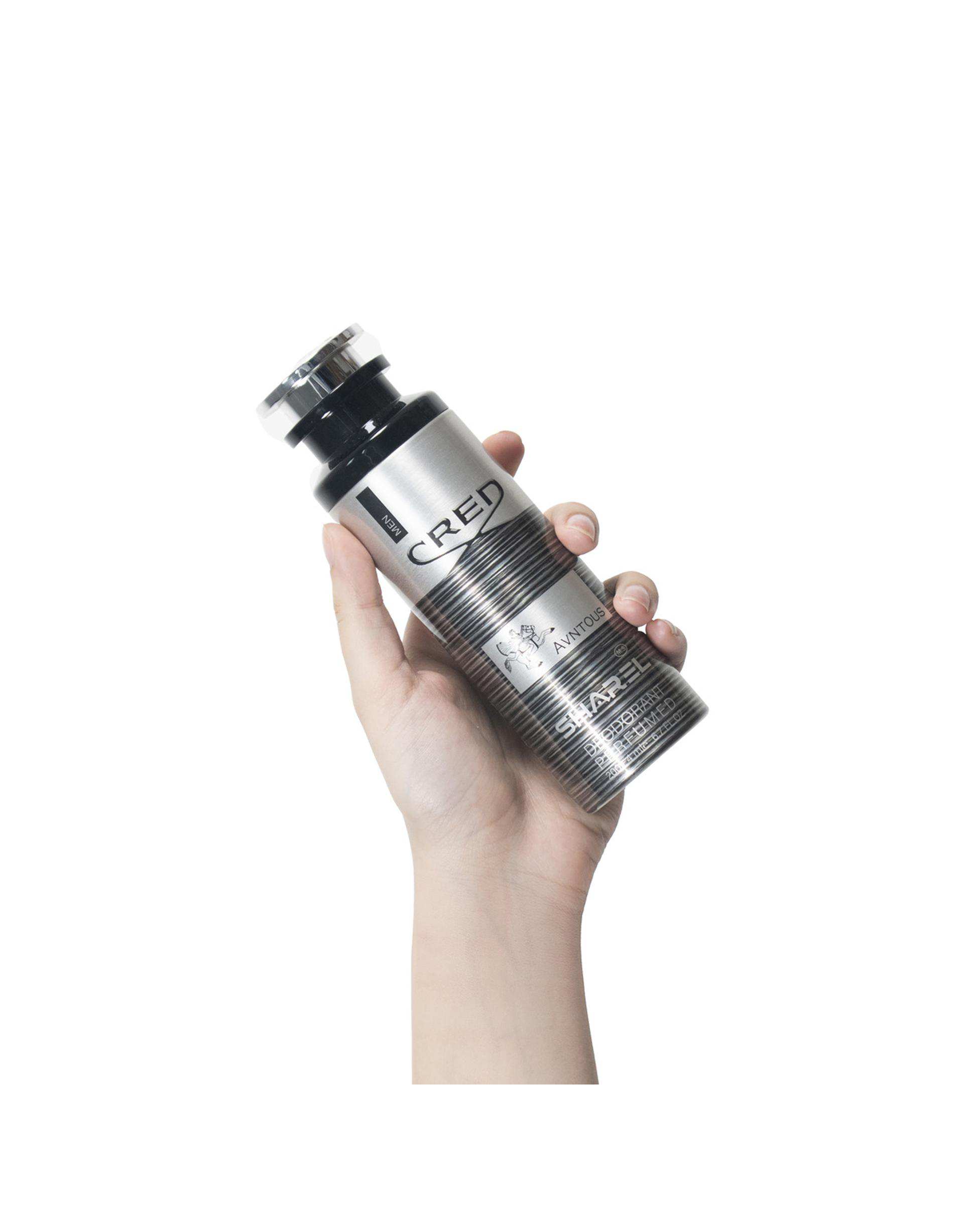 اسپری دئودورانت مردانه شارل Sharel مدل Creid Avntous حجم 200ml