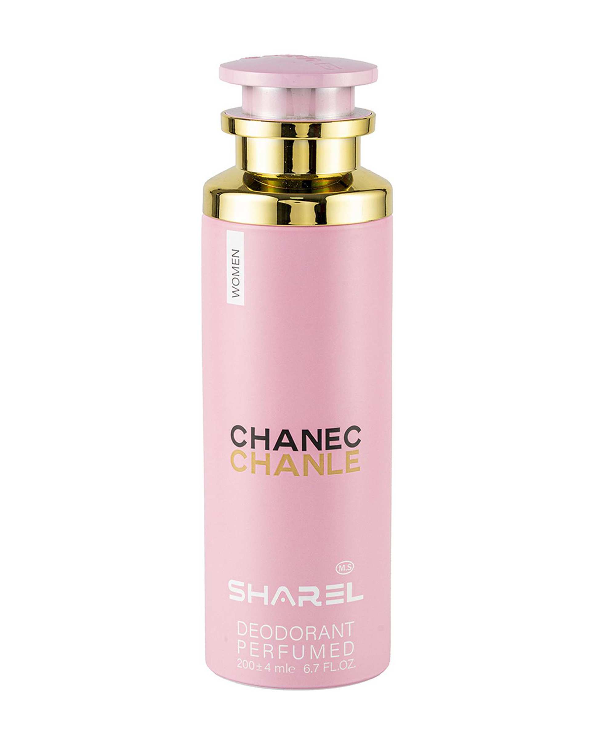 اسپری دئودورانت زنانه شارل Sharel مدل Chanel Chance حجم 200ml