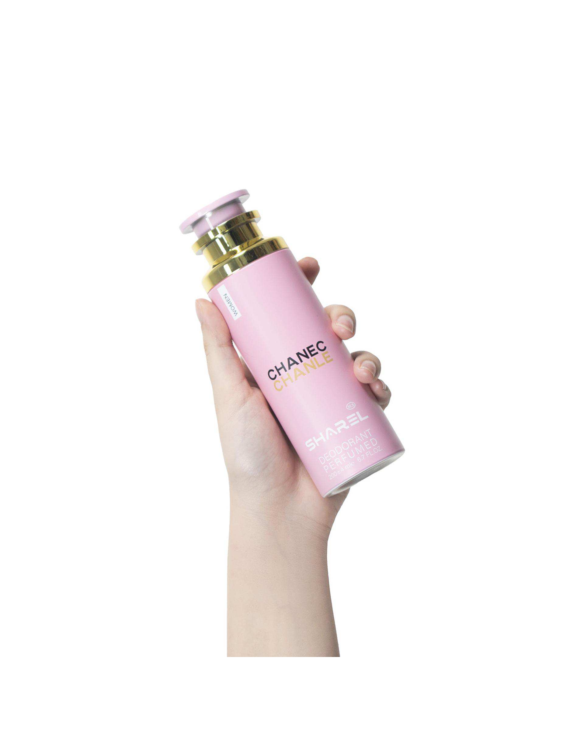 اسپری دئودورانت زنانه شارل Sharel مدل Chanel Chance حجم 200ml
