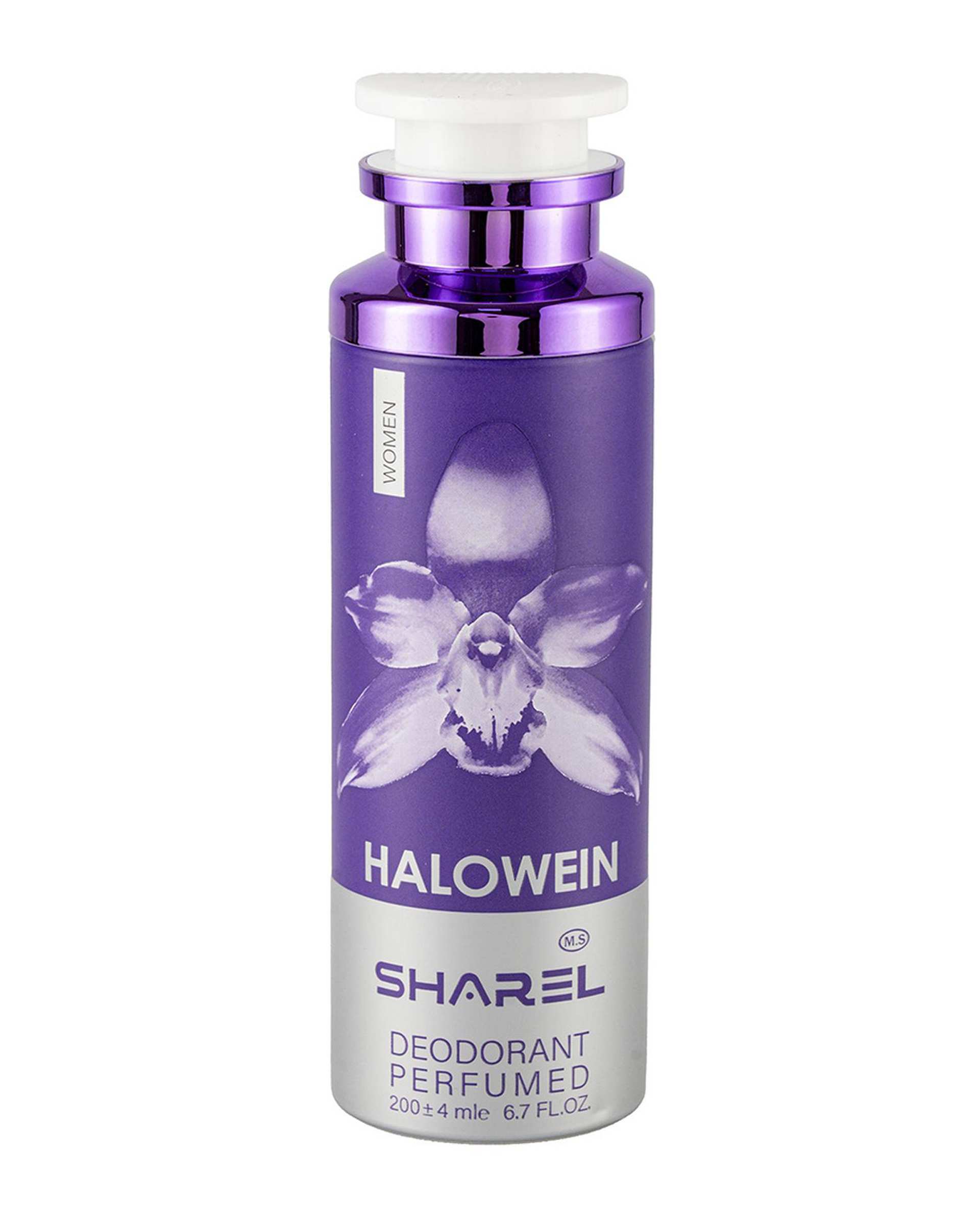 اسپری دئودورانت زنانه شارل Sharel مدل Halowein حجم 200ml