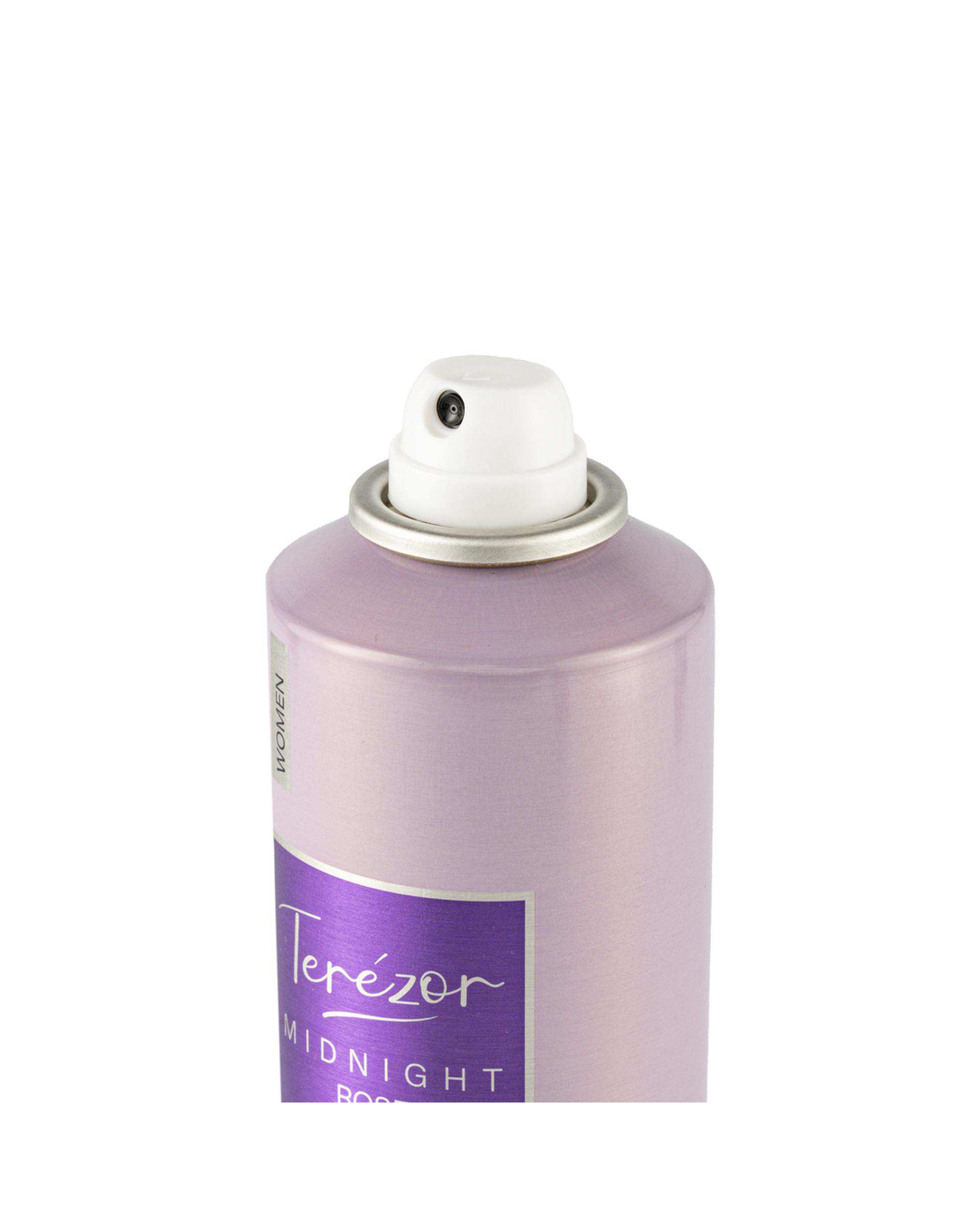 اسپری دئودورانت زنانه شارل Sharel مدل Midnight Rose حجم 200ml