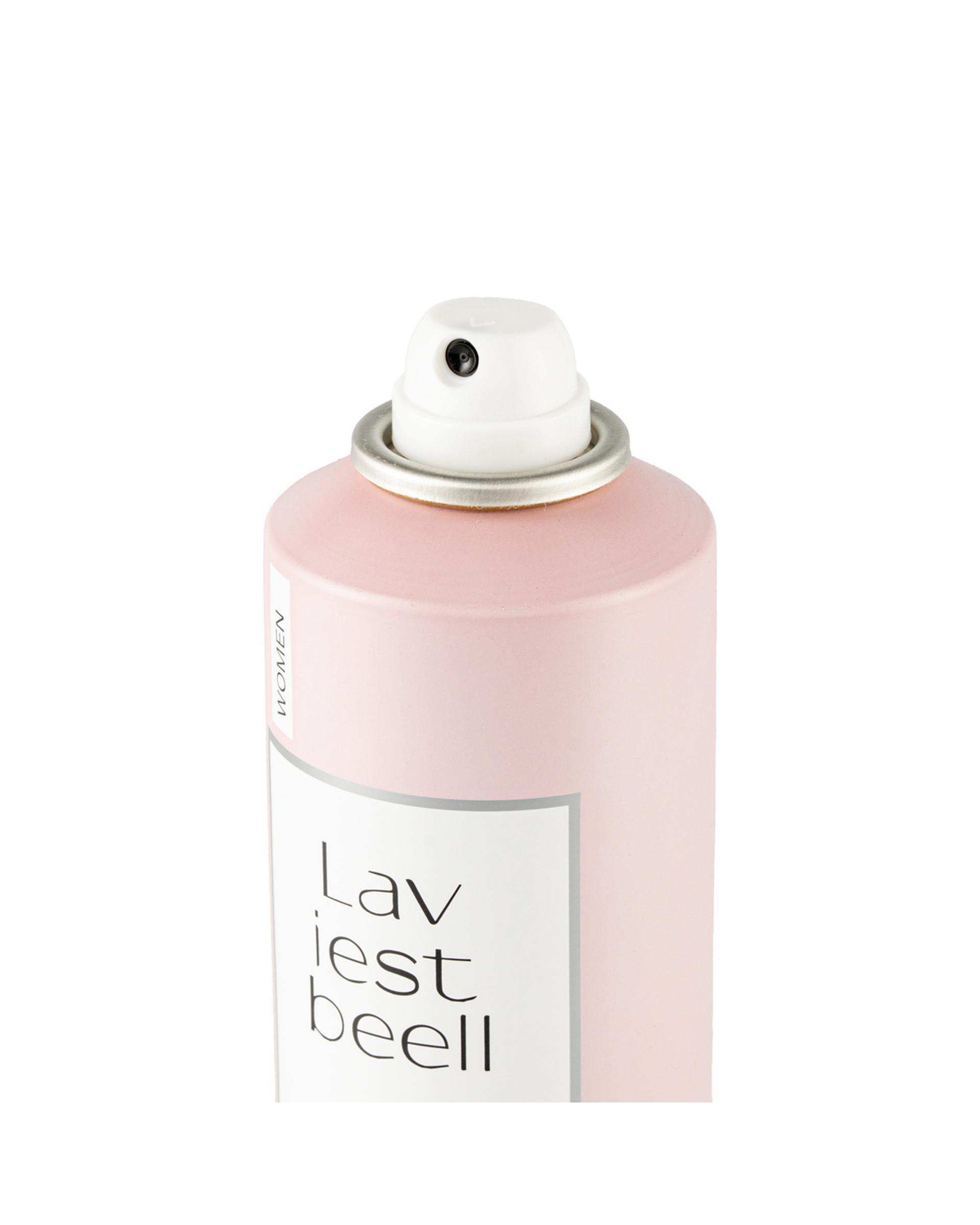 اسپری دئودورانت زنانه شارل Sharel مدل Lav Iest Beell حجم 200ml