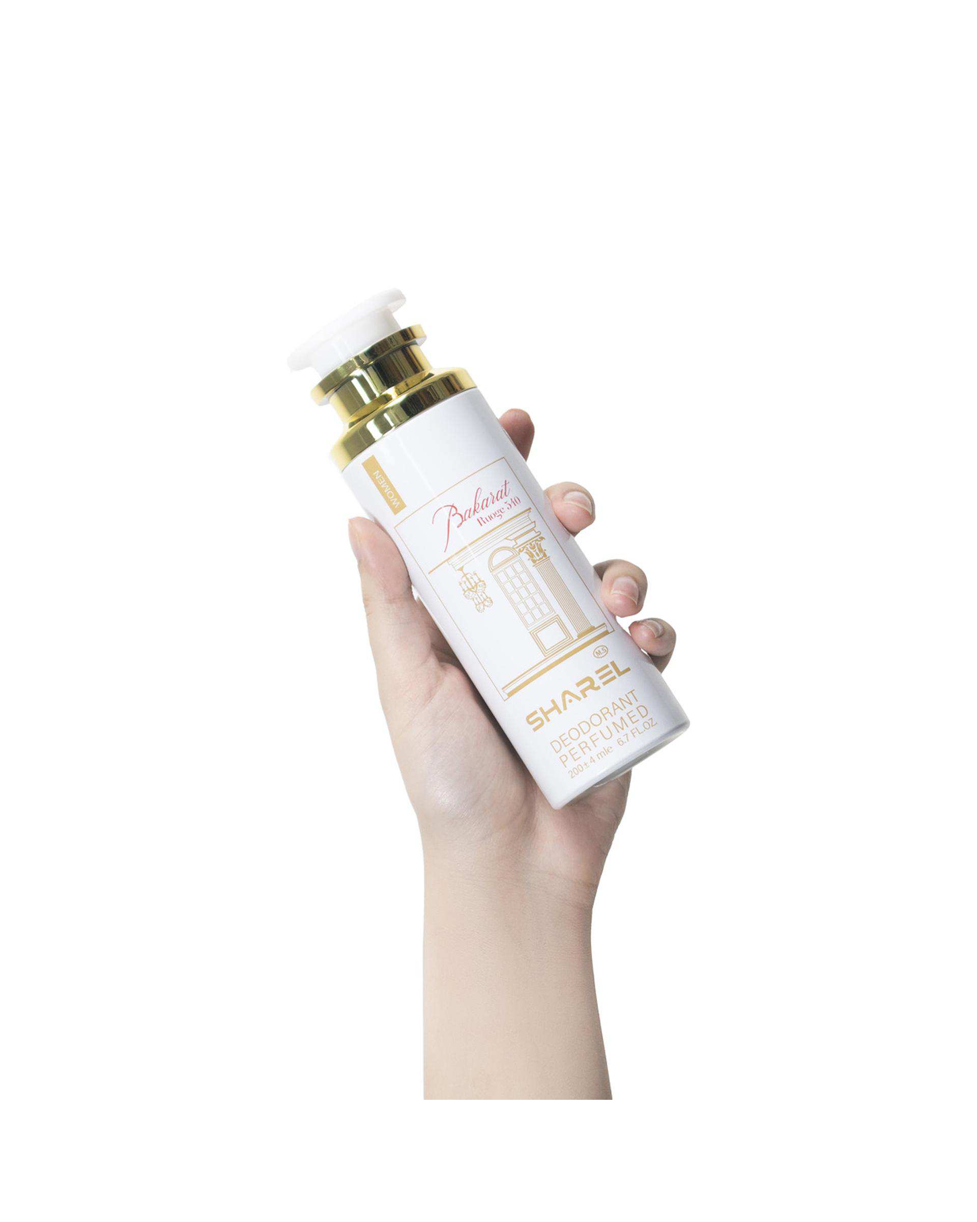 اسپری دئودورانت زنانه شارل Sharel مدل Bakarat Ruoge حجم 200ml