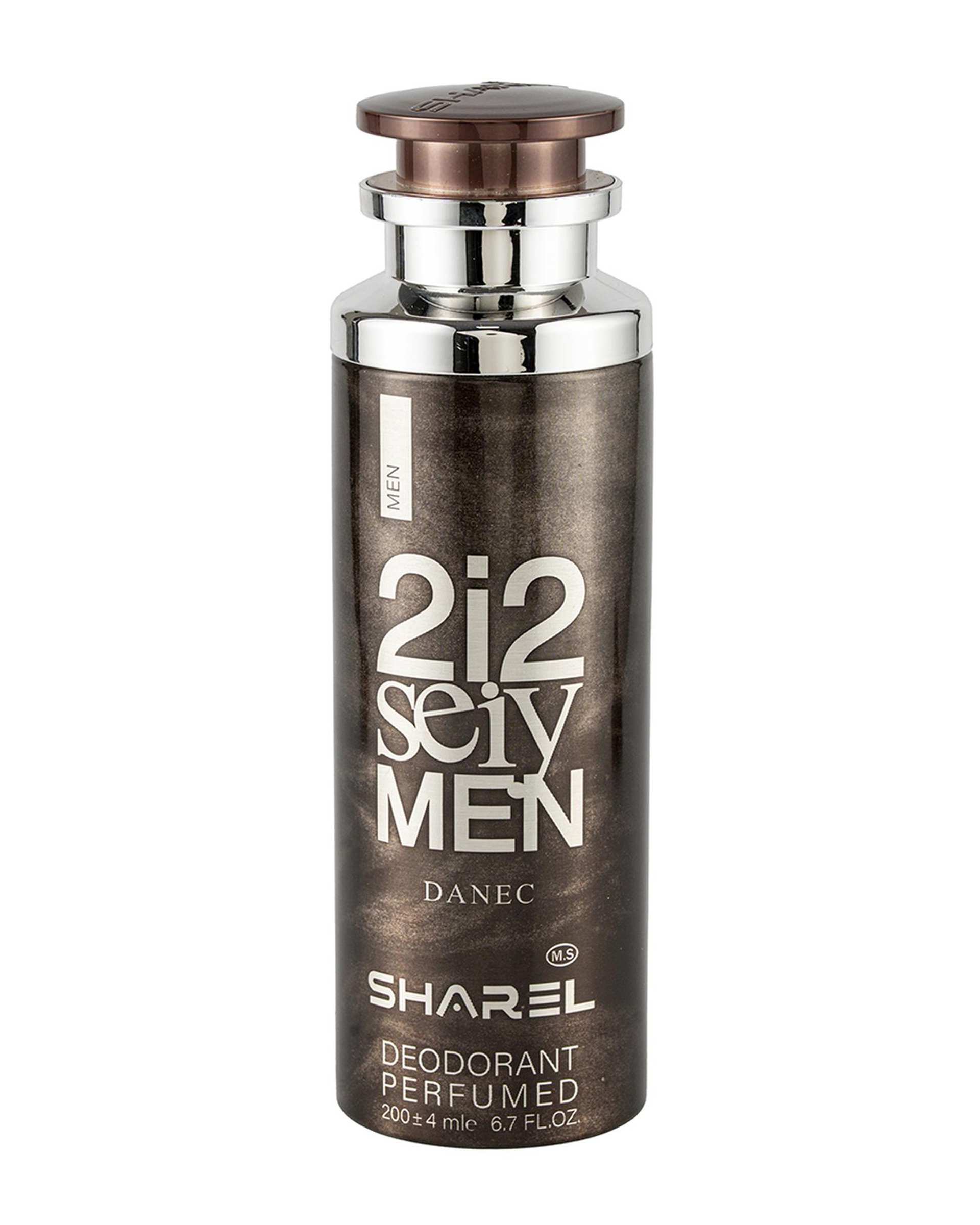 اسپری دئودورانت مردانه شارل Sharel مدل 212 Seiy Men حجم 200ml
