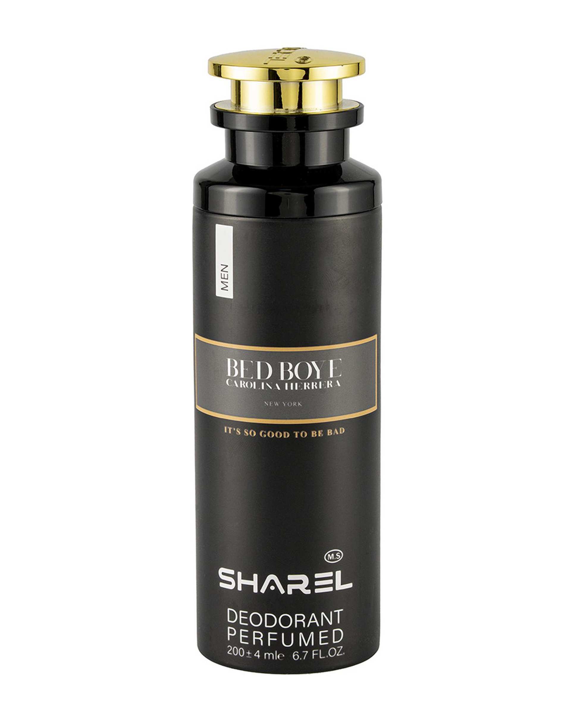 اسپری دئودورانت مردانه شارل Sharel مدل Bed Boye حجم 200ml