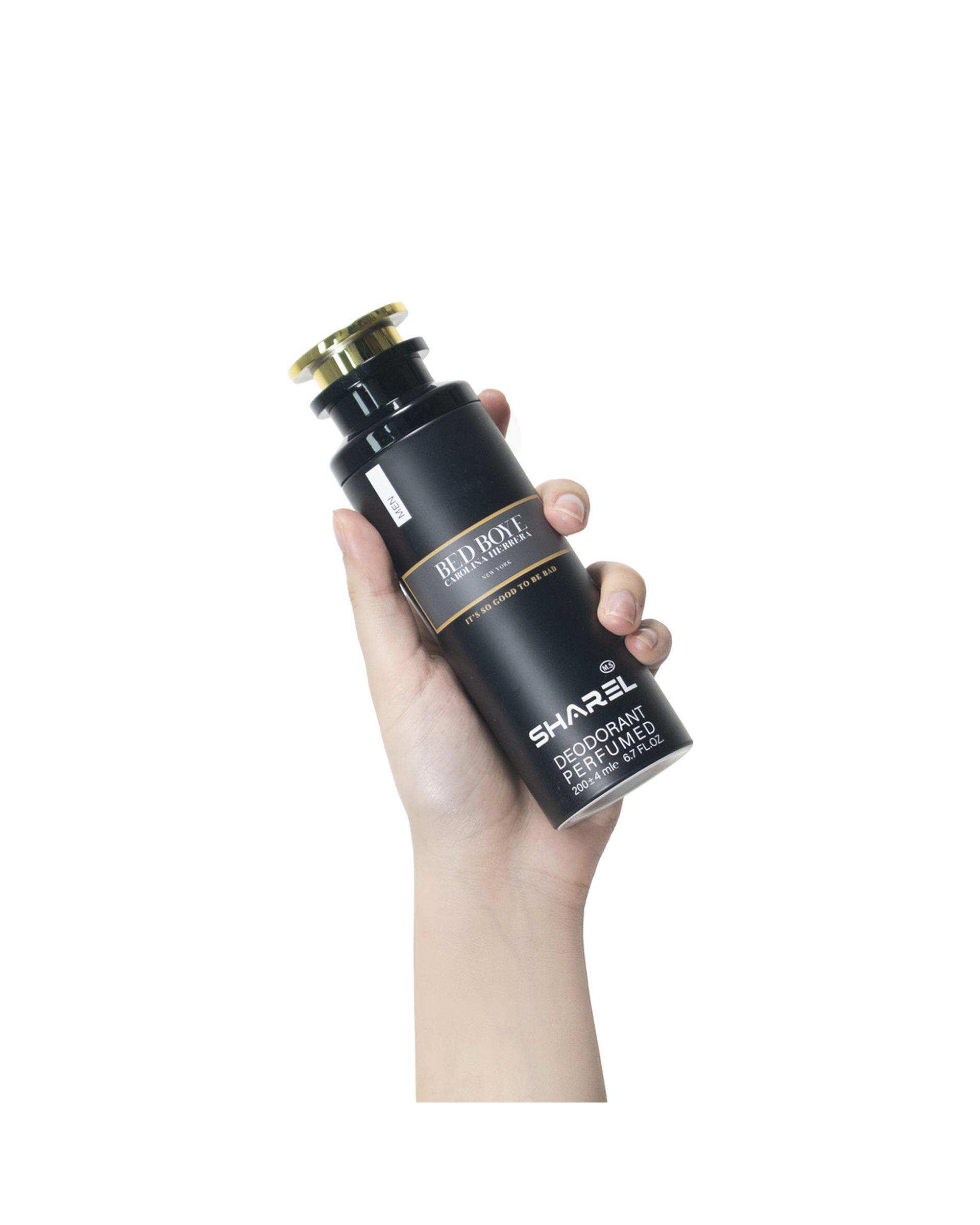 اسپری دئودورانت مردانه شارل Sharel مدل Bed Boye حجم 200ml