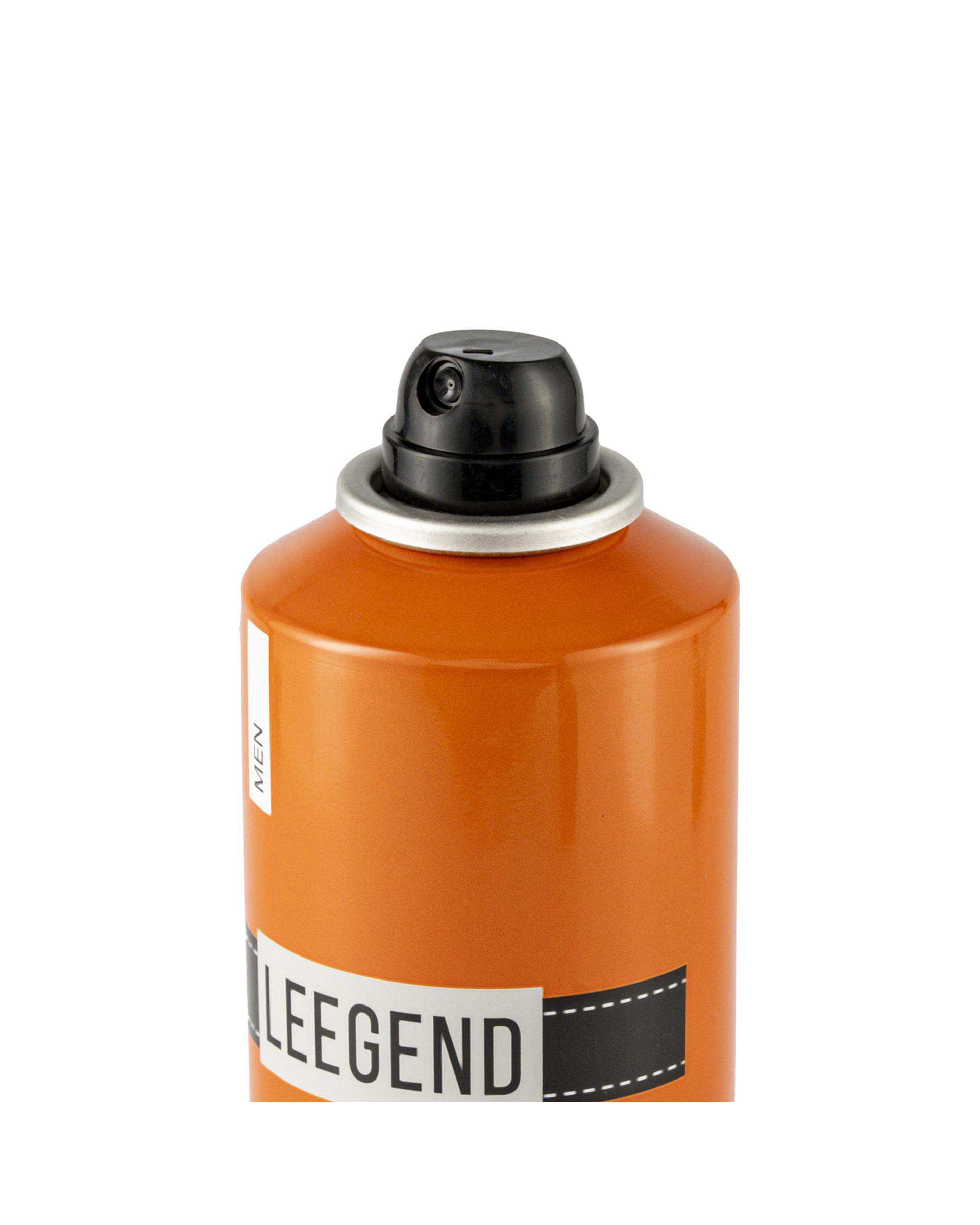 اسپری دئودورانت مردانه شارل Sharel مدل Leegend حجم 200ml