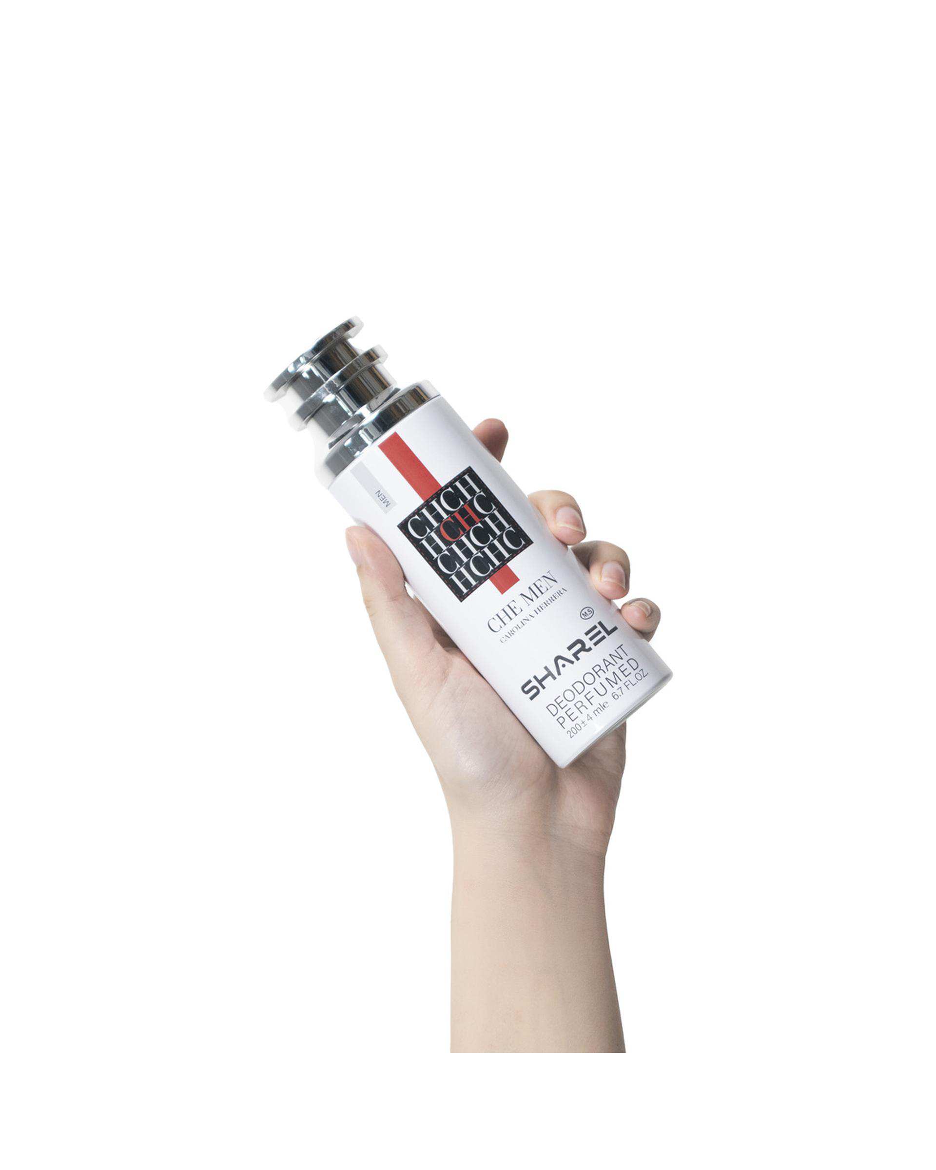 اسپری دئودورانت مردانه شارل Sharel مدل Che Men حجم 200ml