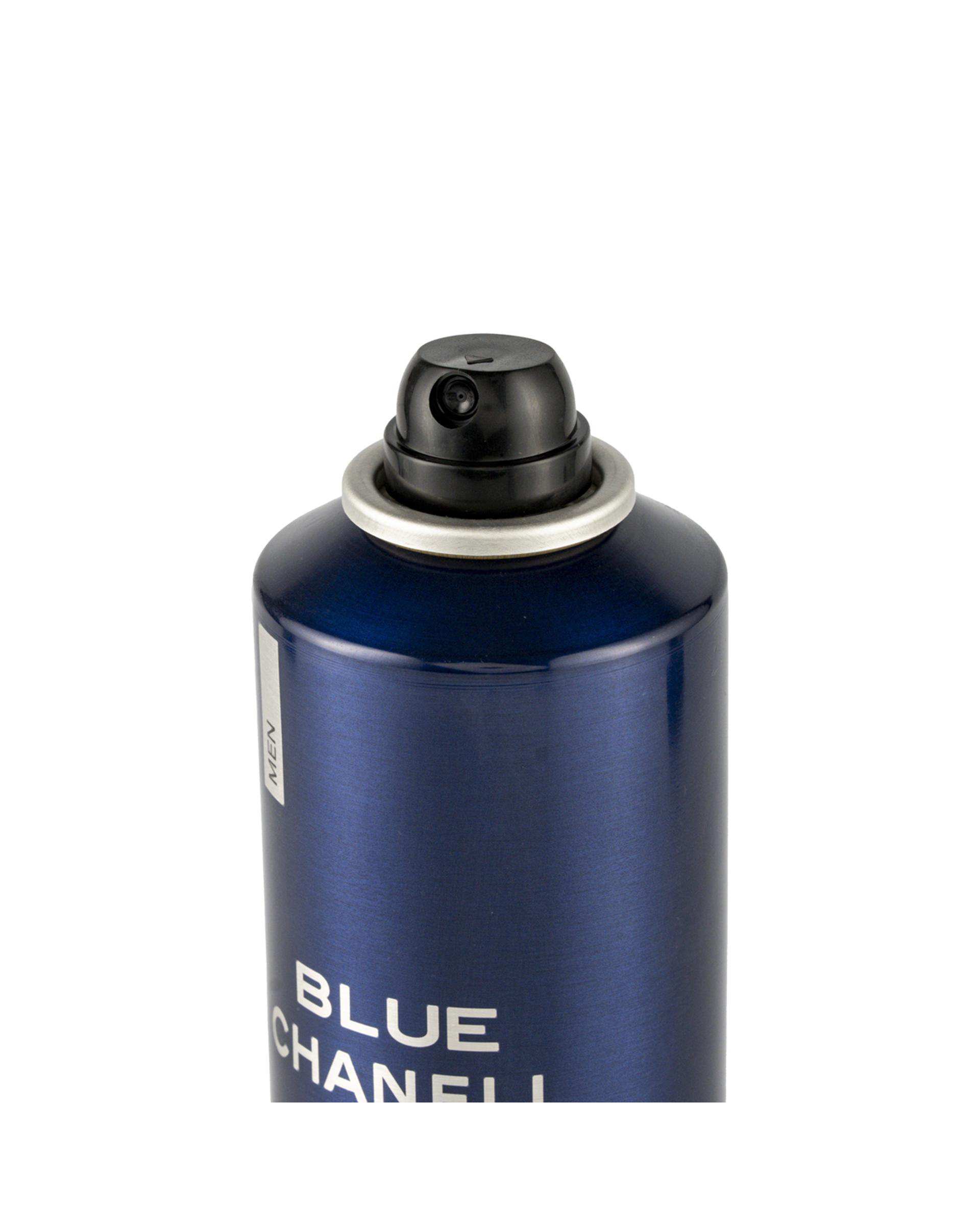 اسپری دئودورانت مردانه شارل Sharel مدل Blue Chanell حجم 200ml