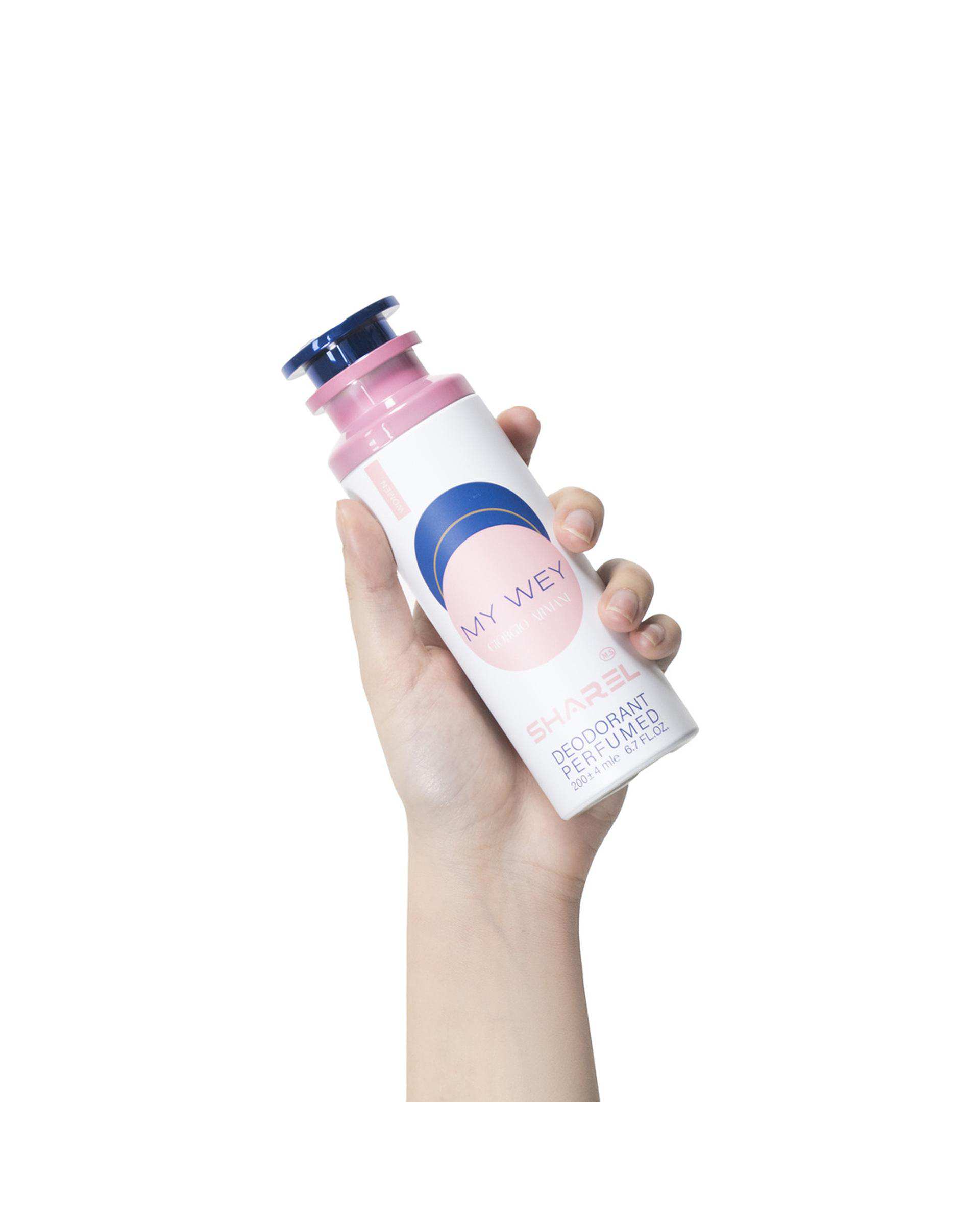 اسپری دئودورانت زنانه شارل Sharel مدل My Wey حجم 200ml