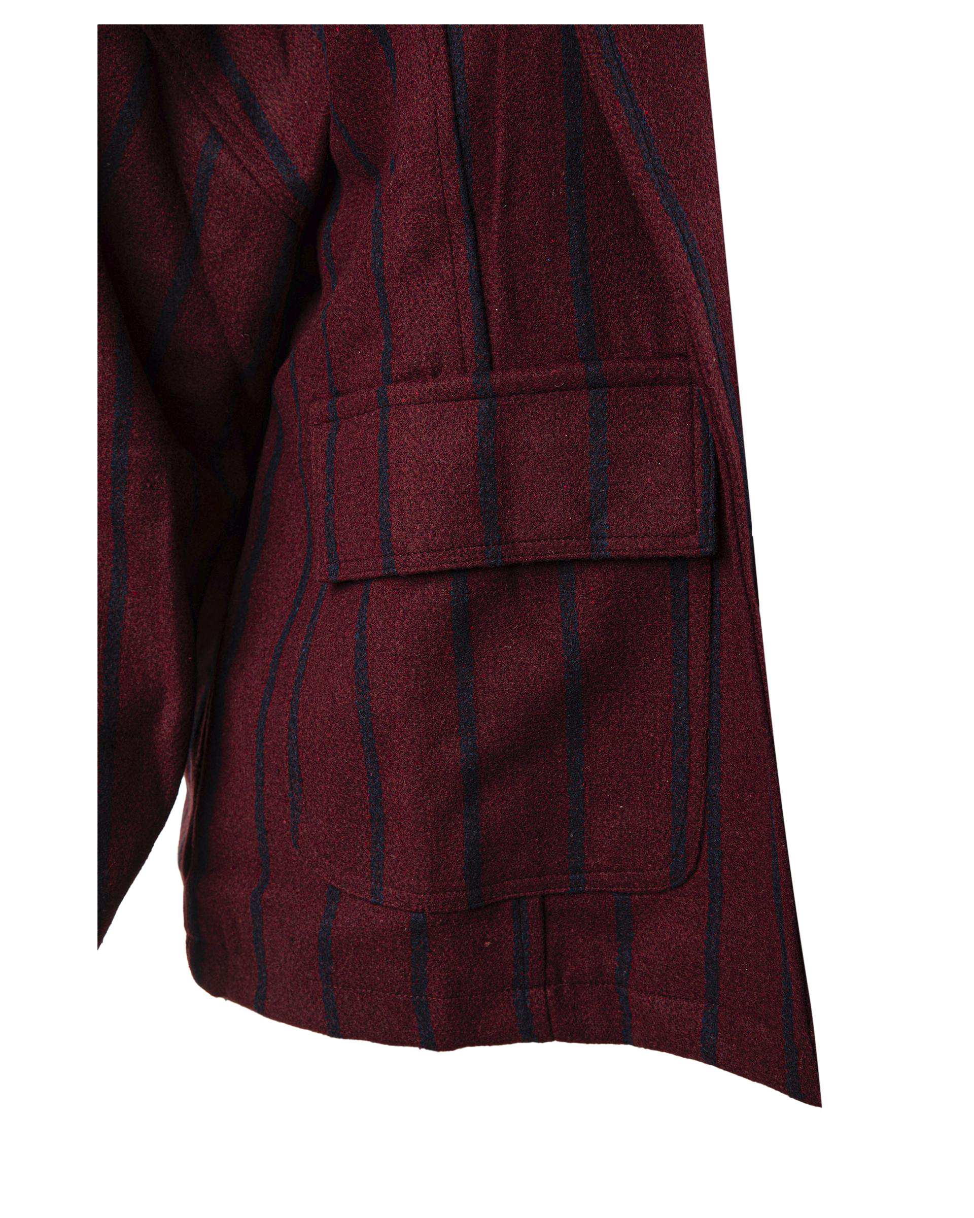 پالتو کوتاه زنانه زرشکی آر ان اس RNS کد 11122560