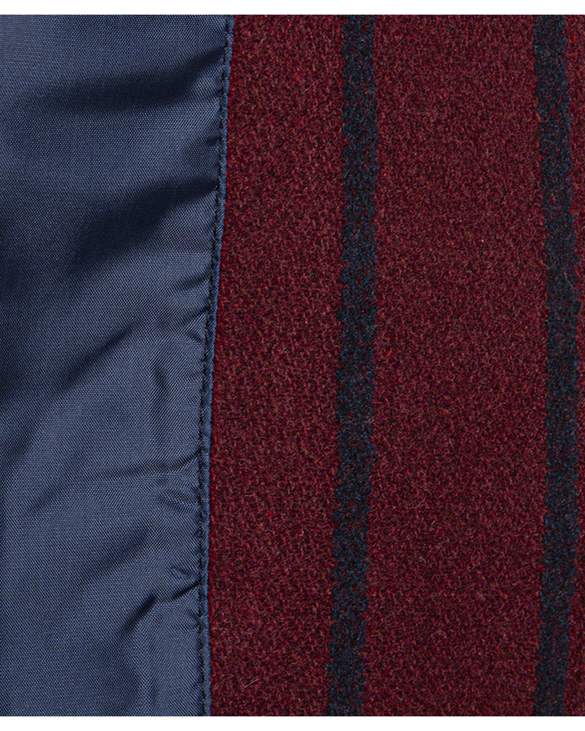 پالتو کوتاه زنانه زرشکی آر ان اس RNS کد 11122560