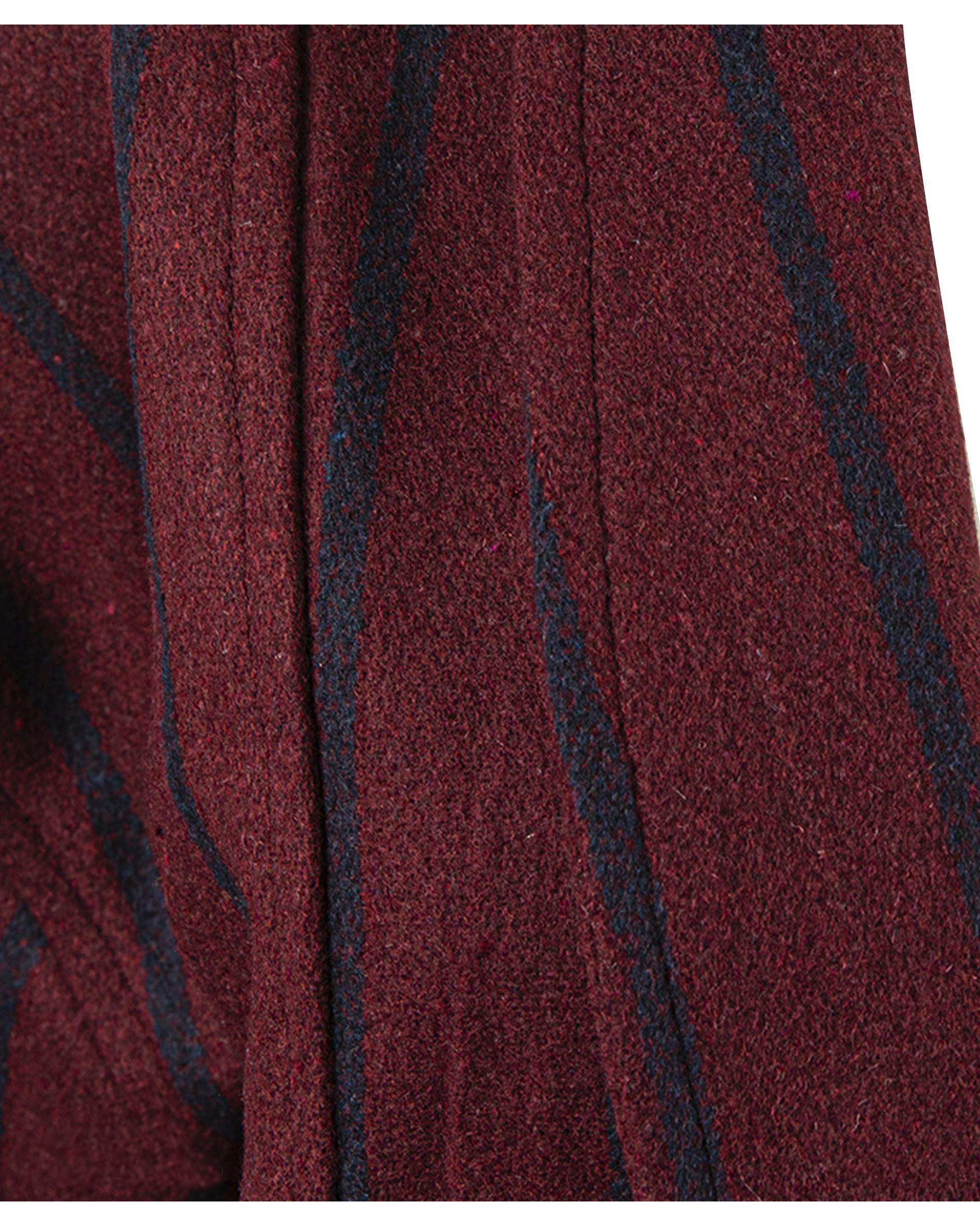 پالتو کوتاه زنانه زرشکی آر ان اس RNS کد 11122560