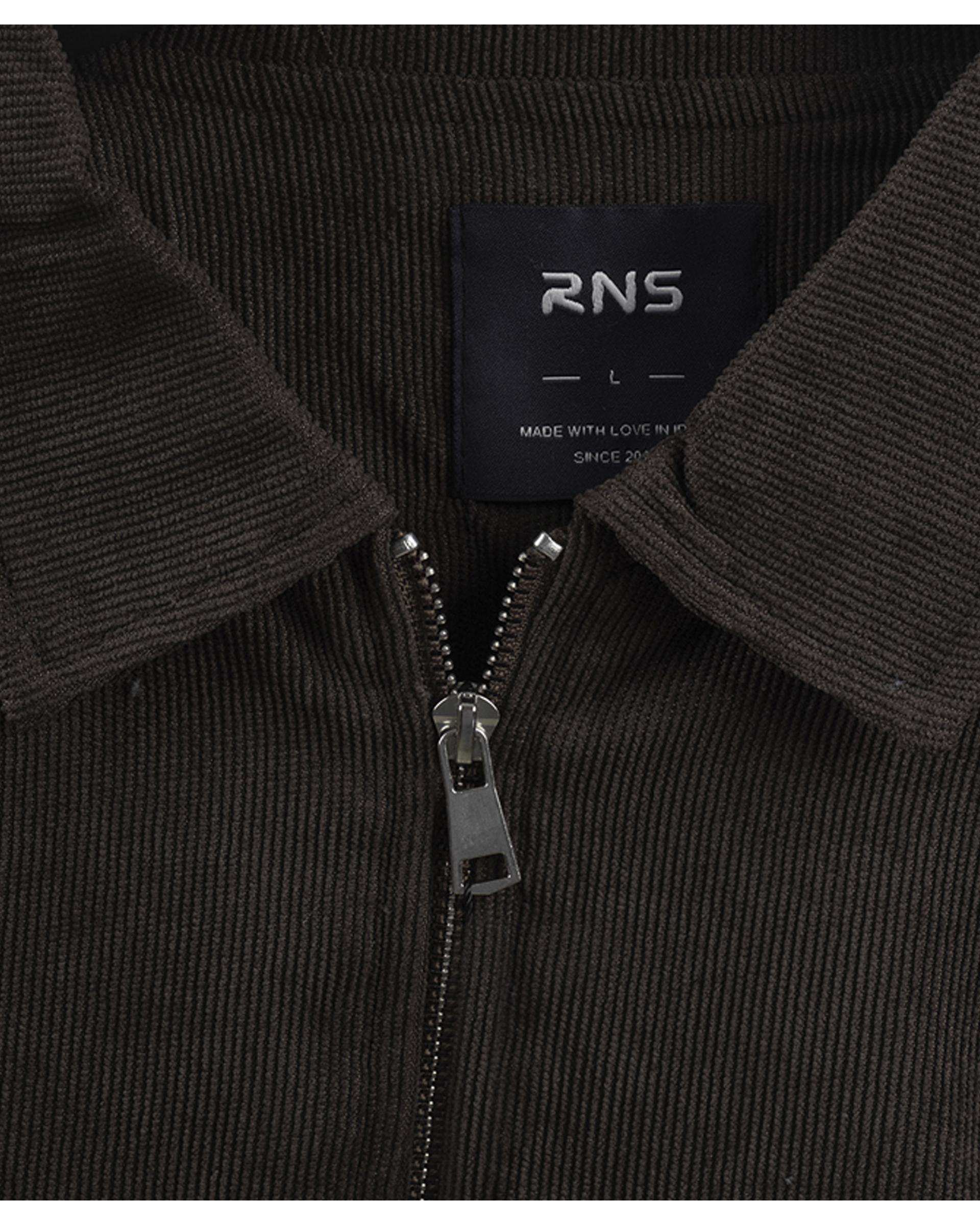 سویشرت مردانه قهوه ای تیره آر ان اس RNS کد 12072567