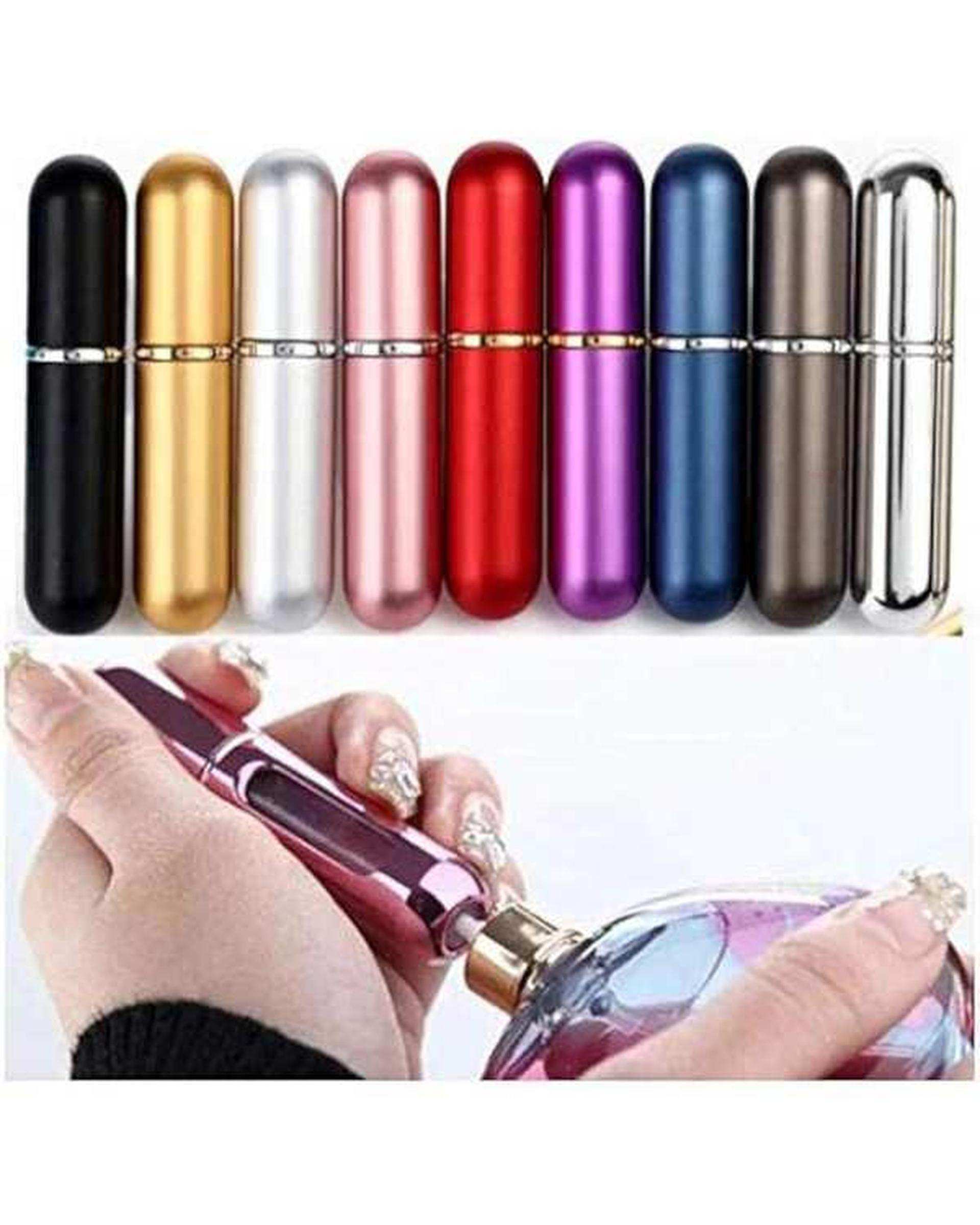 محفظه نگهدارنده عطر اتومایزر ارسال رنگ رندوم