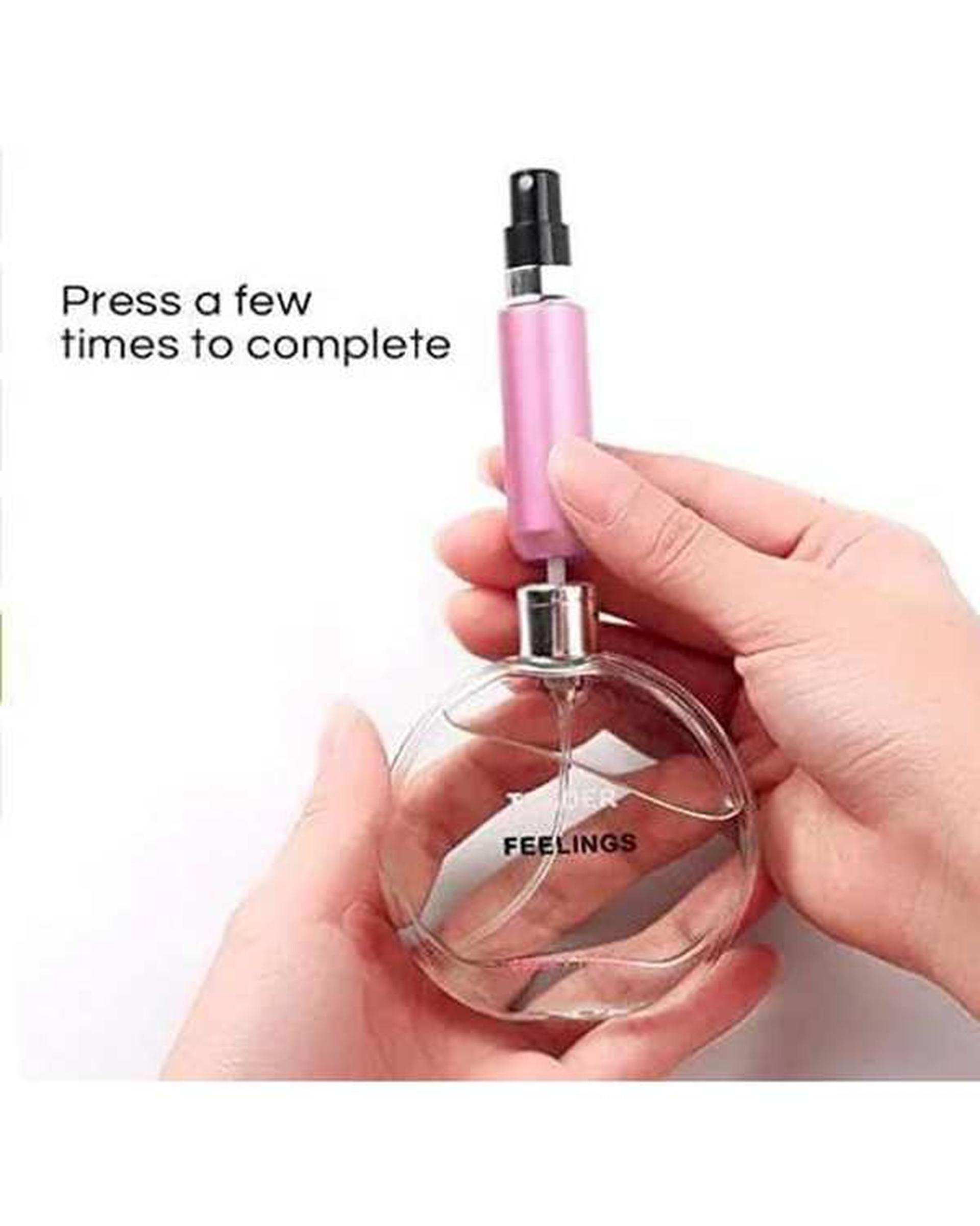 محفظه نگهدارنده عطر اتومایزر ارسال رنگ رندوم