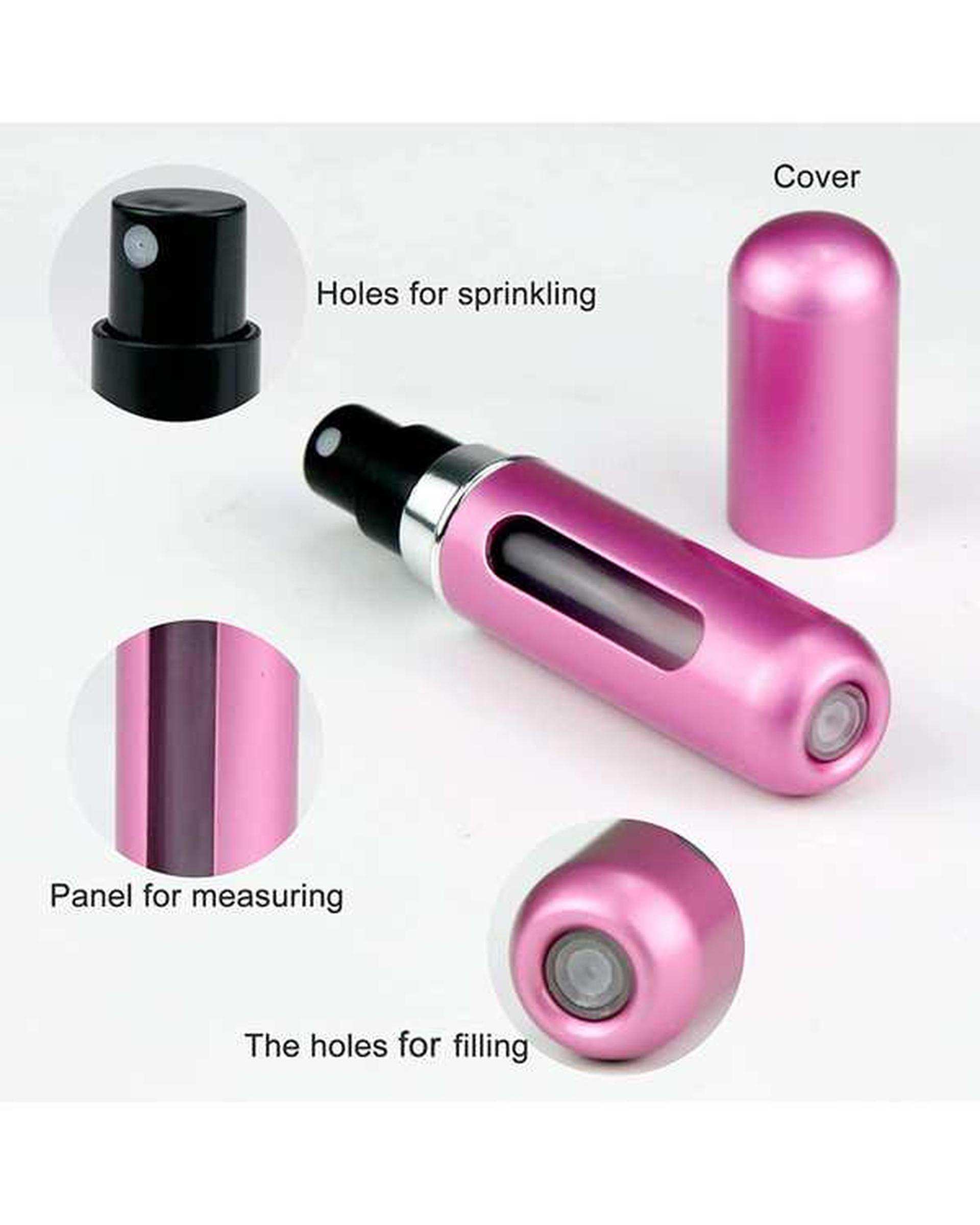 محفظه نگهدارنده عطر اتومایزر ارسال رنگ رندوم