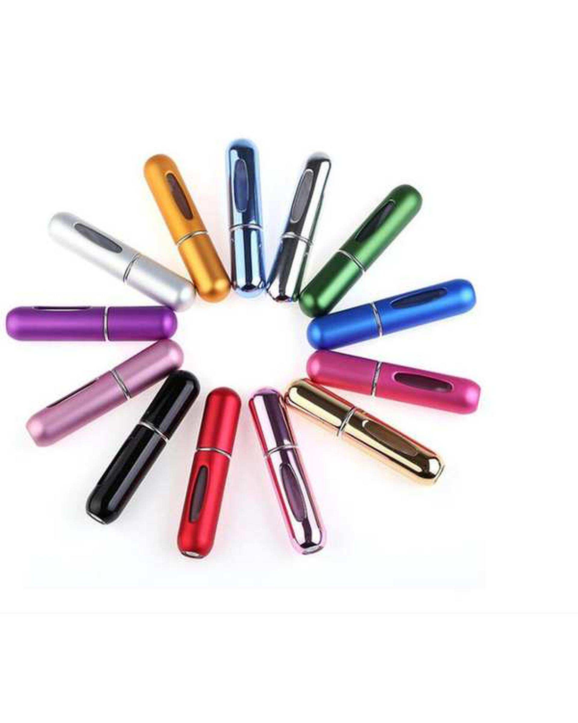 محفظه نگهدارنده عطر اتومایزر ارسال رنگ رندوم