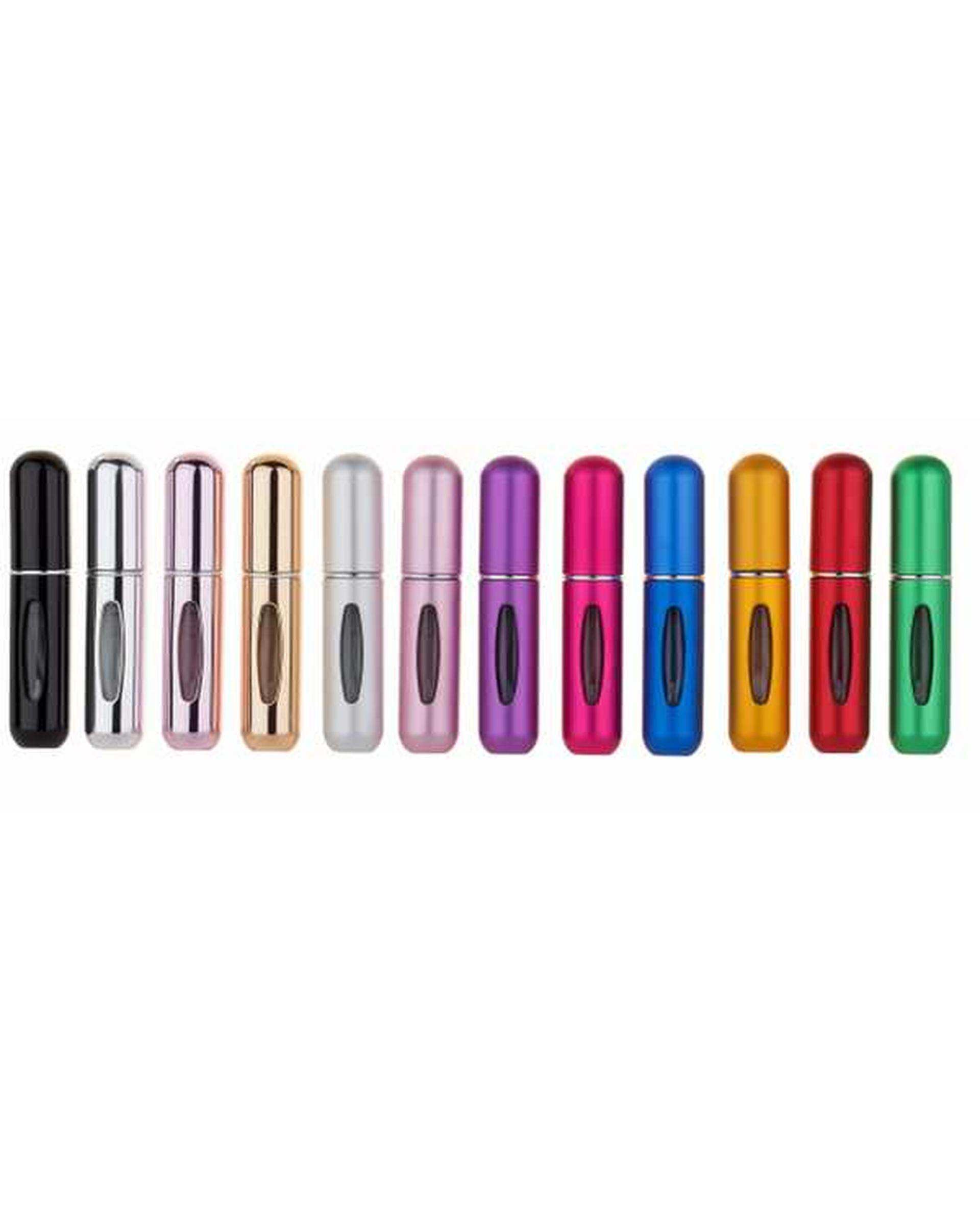 محفظه نگهدارنده عطر اتومایزر ارسال رنگ رندوم