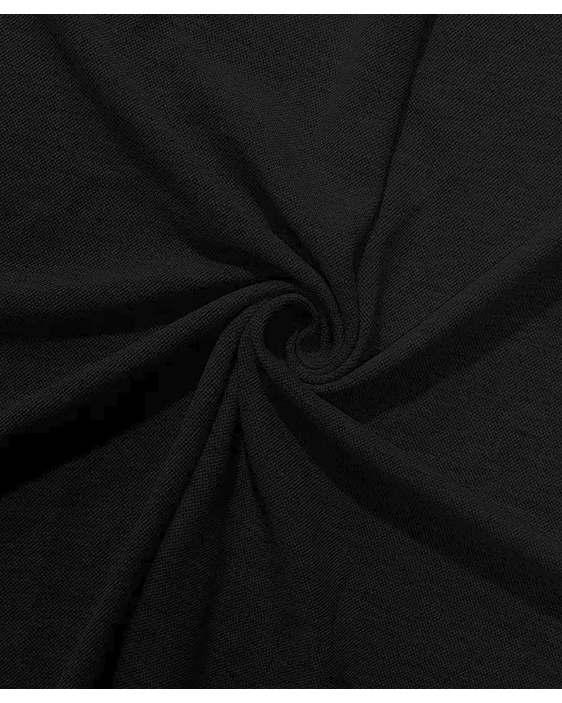 شلوار ورزشی مردانه دورس لاین مشکی نوزده نود و یک 1991 مدل SH1967 B