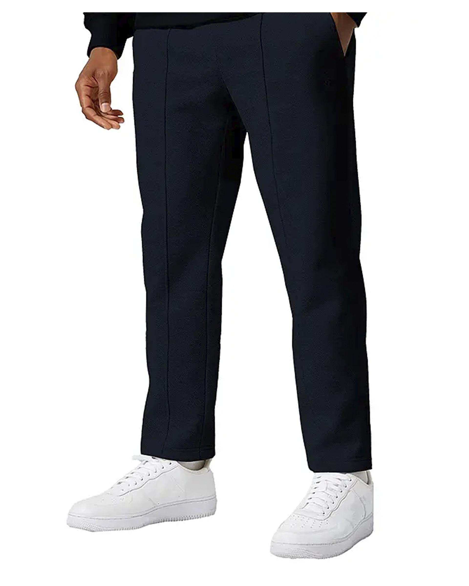 شلوار ورزشی مردانه دورس لاین سرمه ای نوزده نود و یک 1991 مدل SH1967 NB