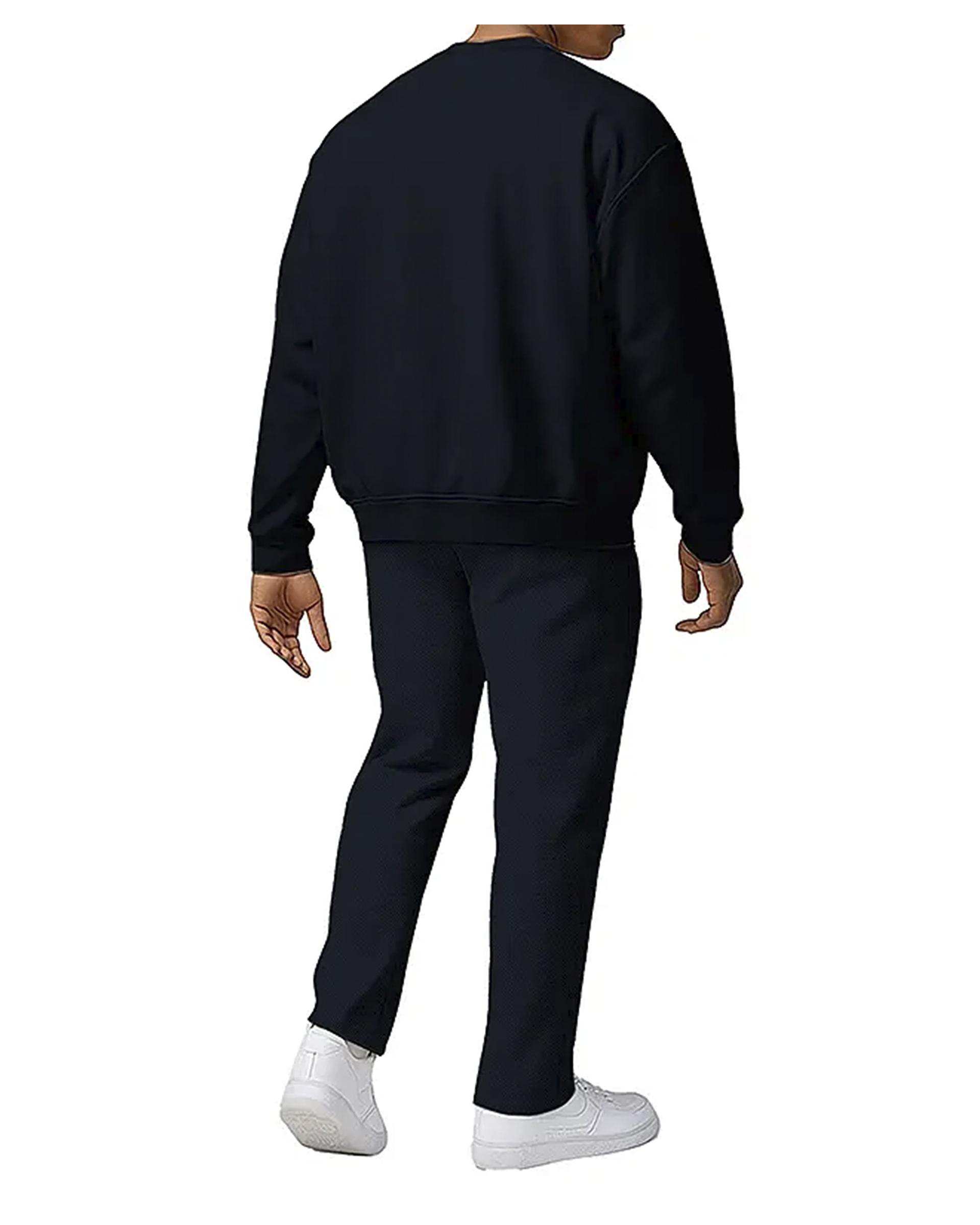 شلوار ورزشی مردانه دورس لاین سرمه ای نوزده نود و یک 1991 مدل SH1967 NB