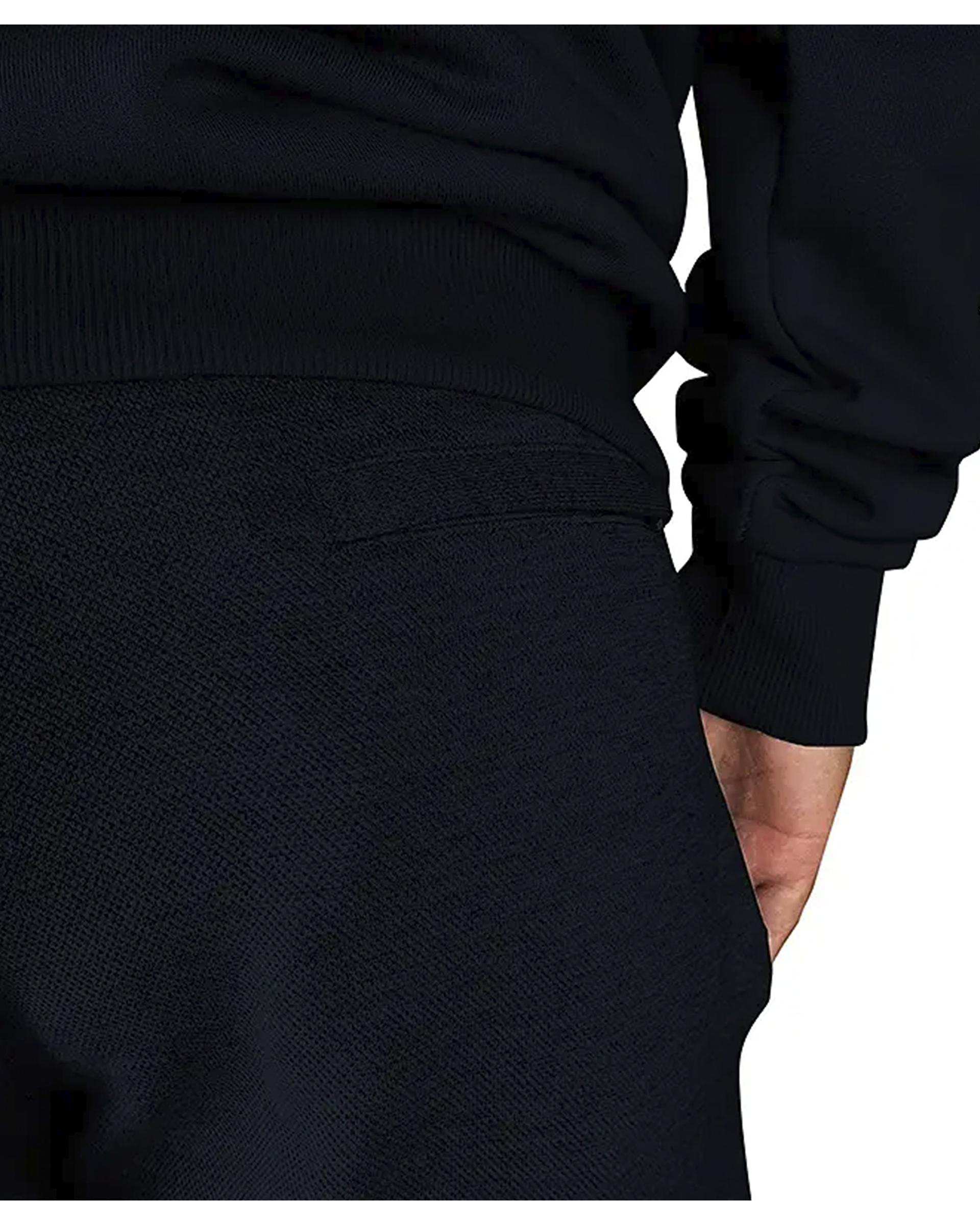 شلوار ورزشی مردانه دورس لاین سرمه ای نوزده نود و یک 1991 مدل SH1967 NB