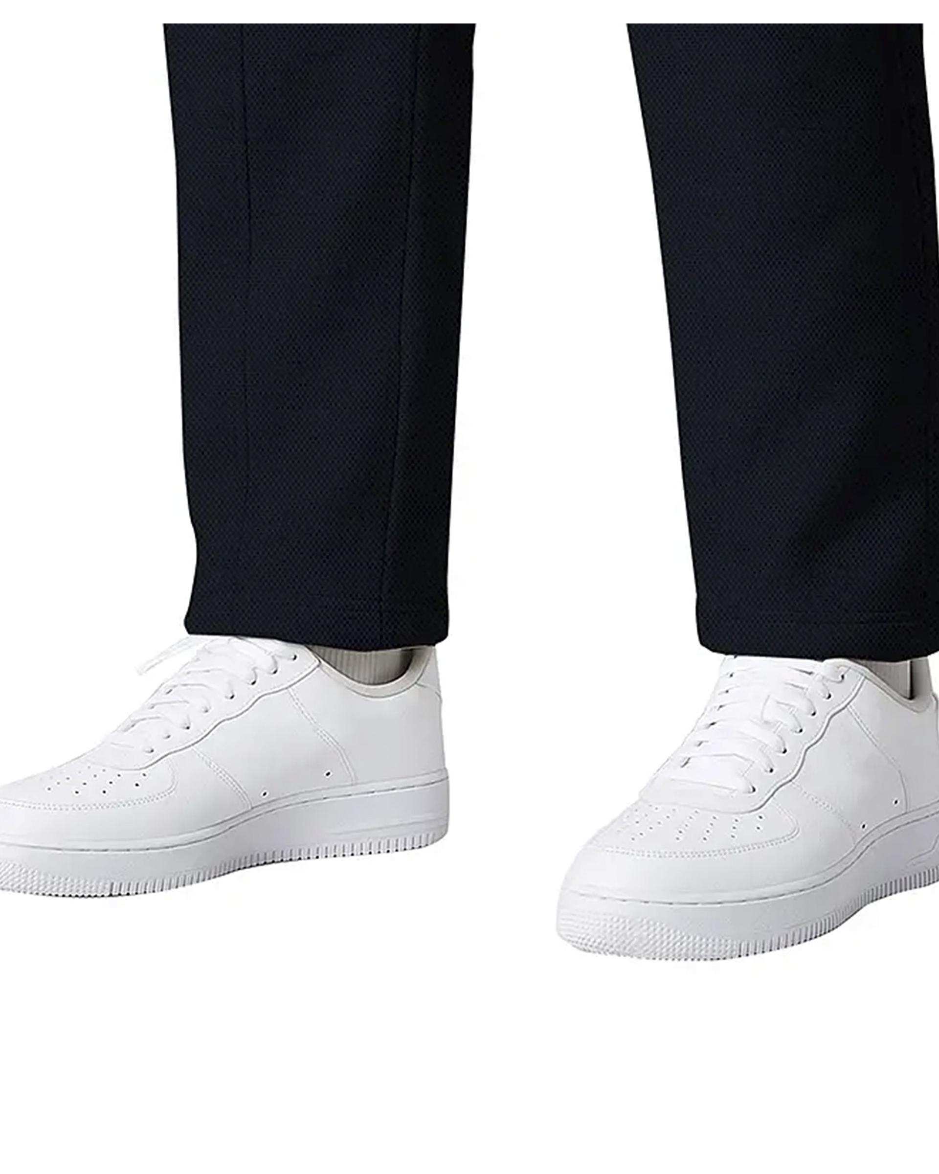 شلوار ورزشی مردانه دورس لاین سرمه ای نوزده نود و یک 1991 مدل SH1967 NB