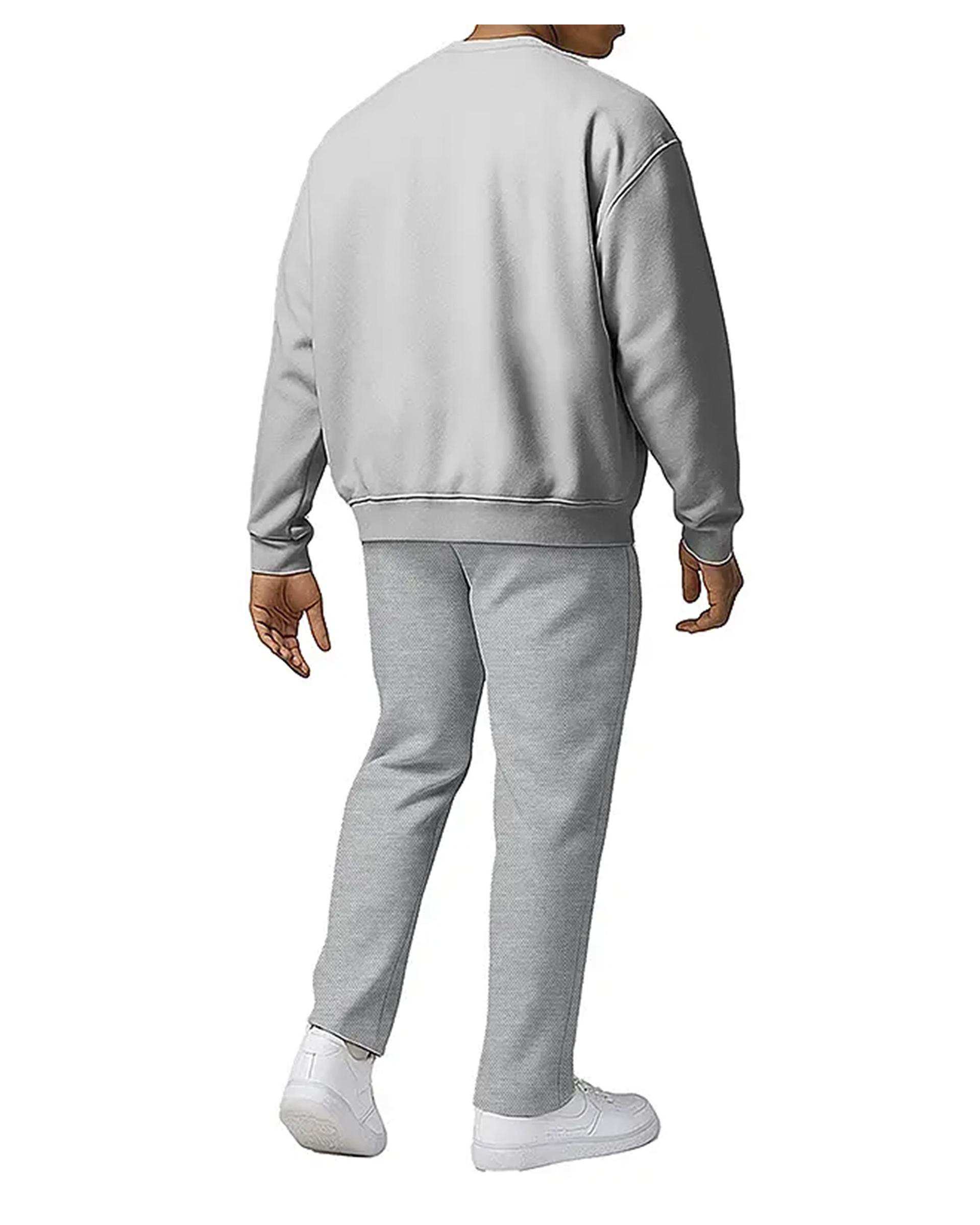 شلوار ورزشی مردانه دورس لاین طوسی نوزده نود و یک 1991 مدل SH1967 G