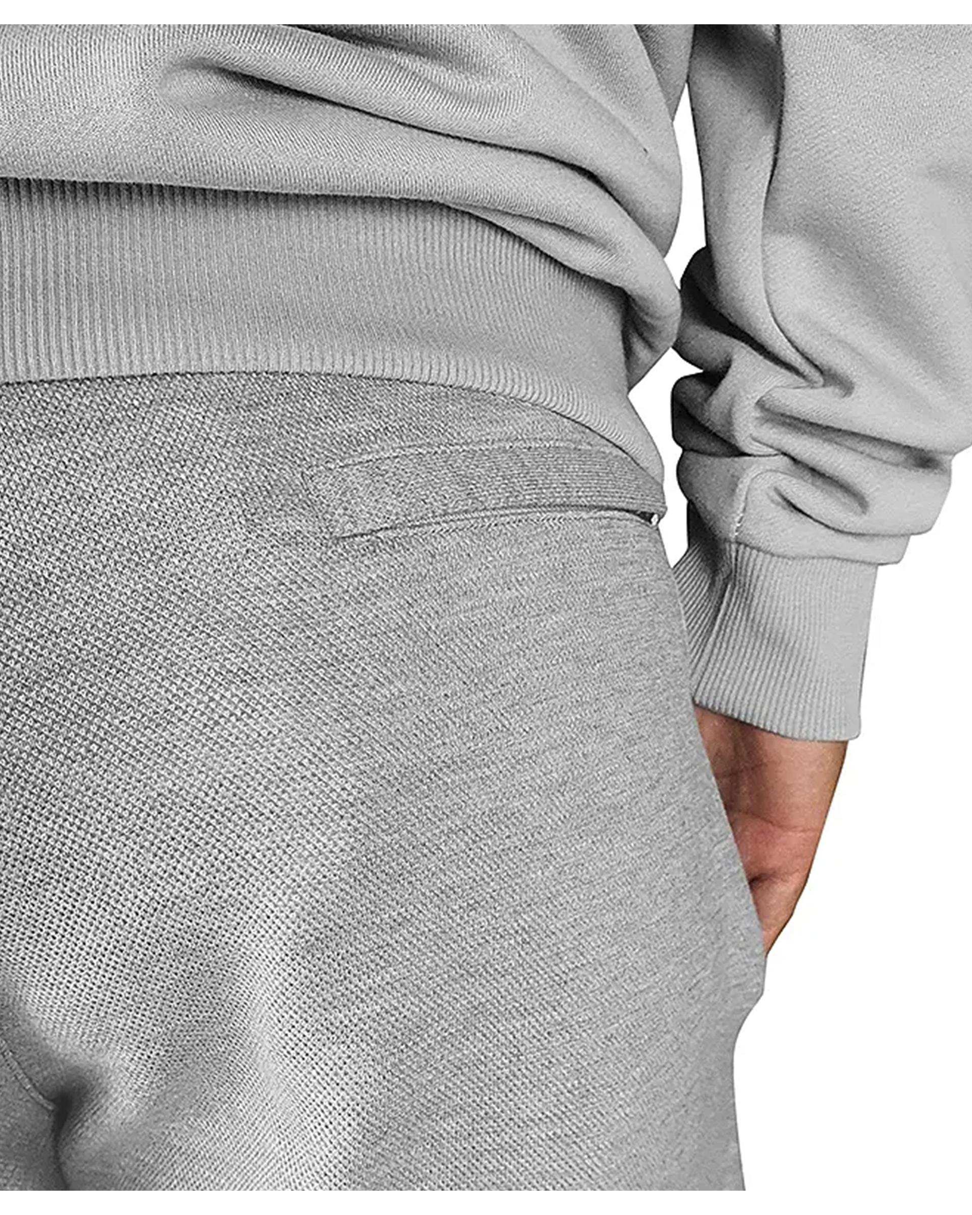 شلوار ورزشی مردانه دورس لاین طوسی نوزده نود و یک 1991 مدل SH1967 G