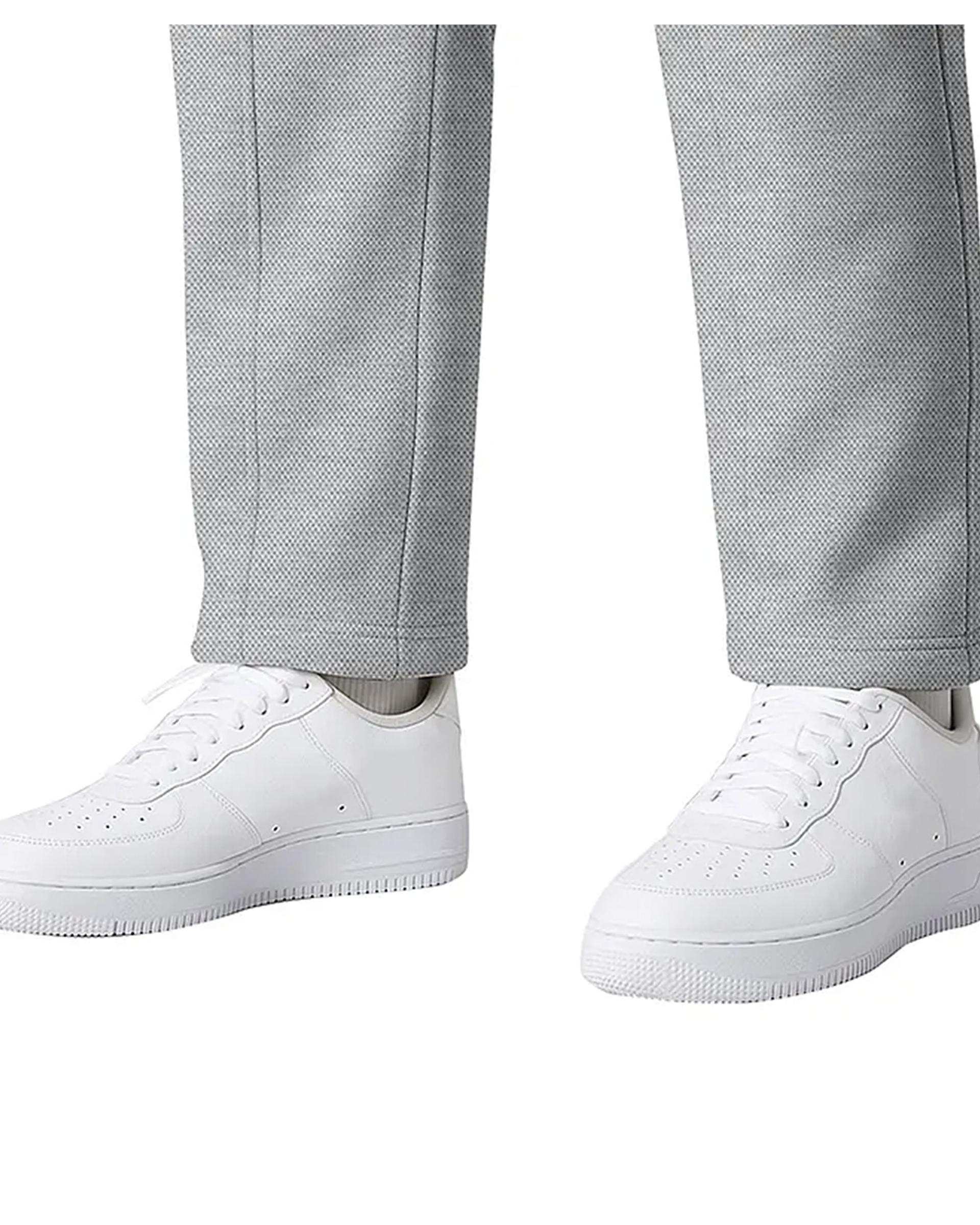 شلوار ورزشی مردانه دورس لاین طوسی نوزده نود و یک 1991 مدل SH1967 G