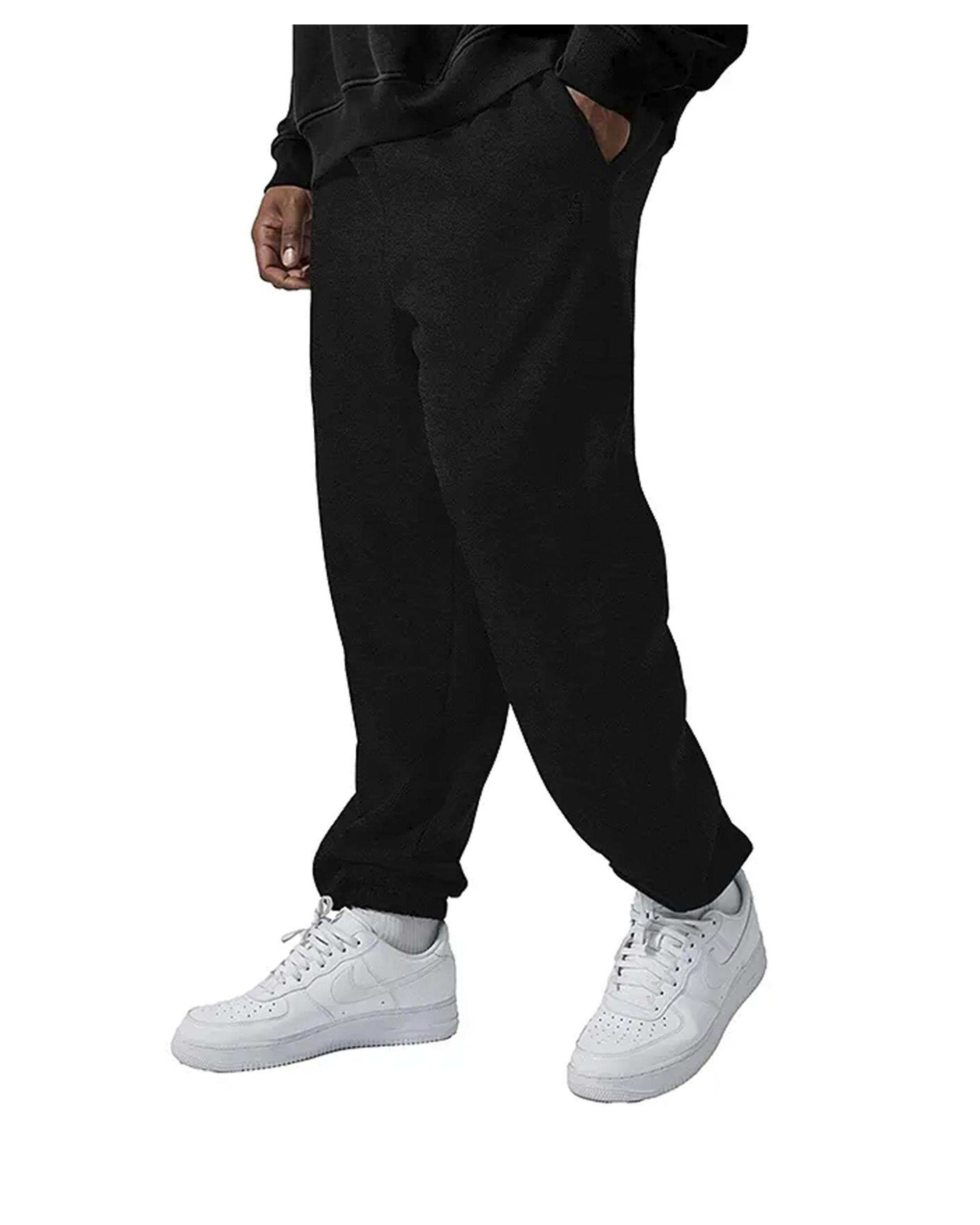 شلوار ورزشی مردانه اسلش دورس مشکی نوزده نود و یک 1991 مدل SH1968 B