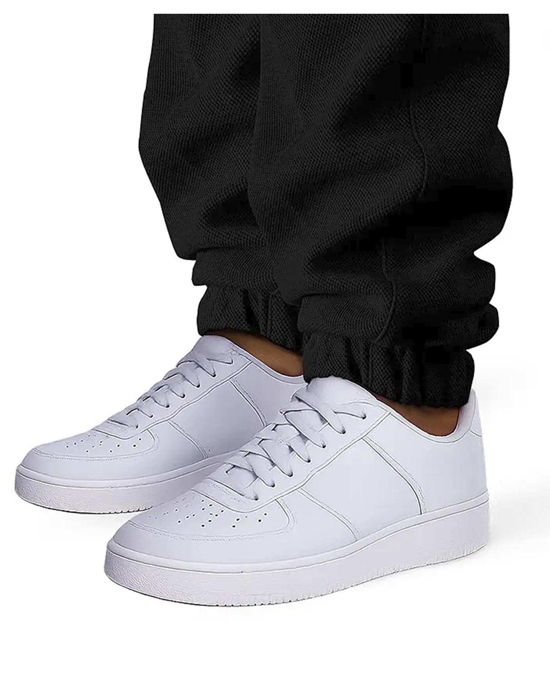 شلوار ورزشی مردانه اسلش دورس مشکی نوزده نود و یک 1991 مدل SH1968 B