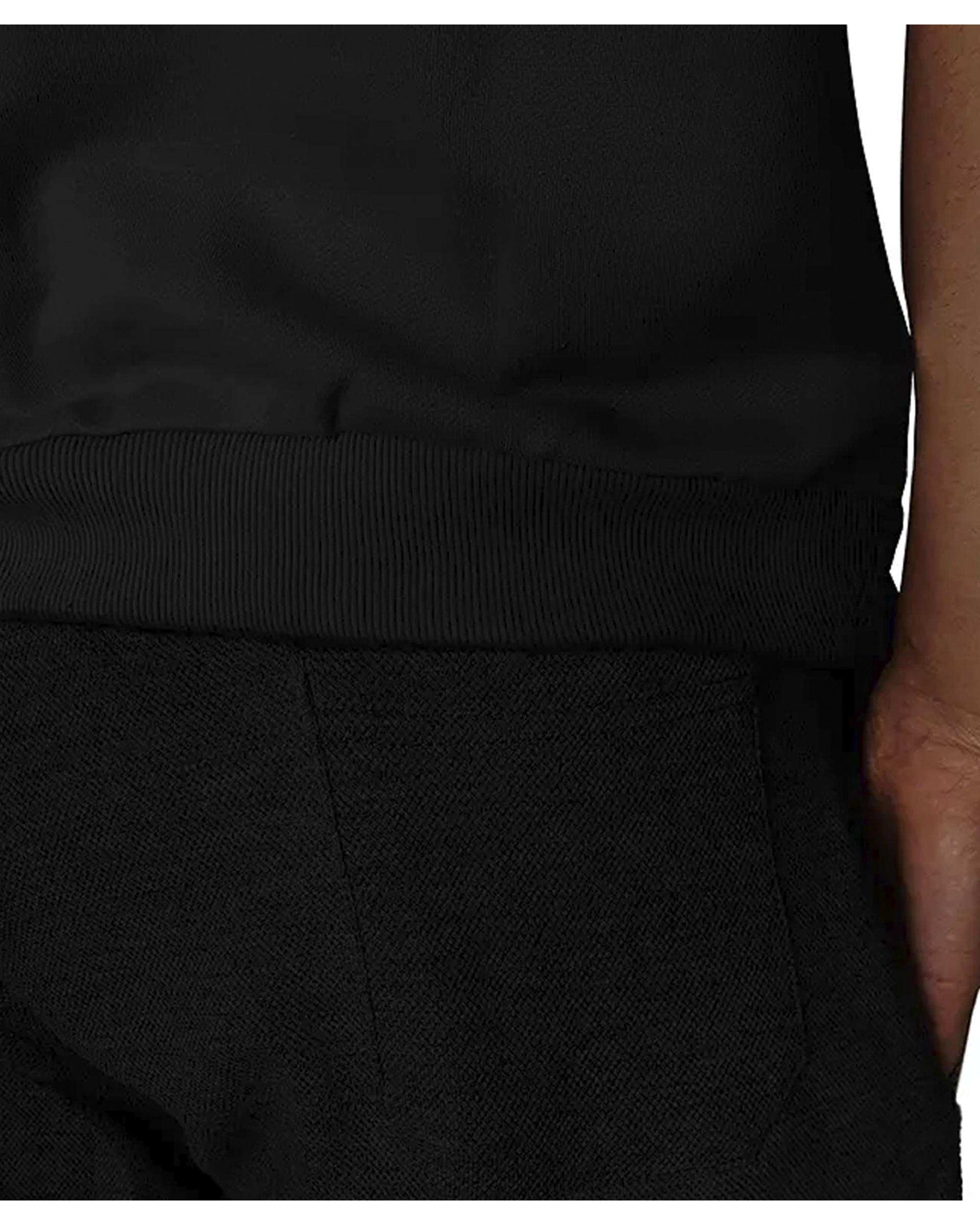 شلوار ورزشی مردانه اسلش دورس مشکی نوزده نود و یک 1991 مدل SH1968 B