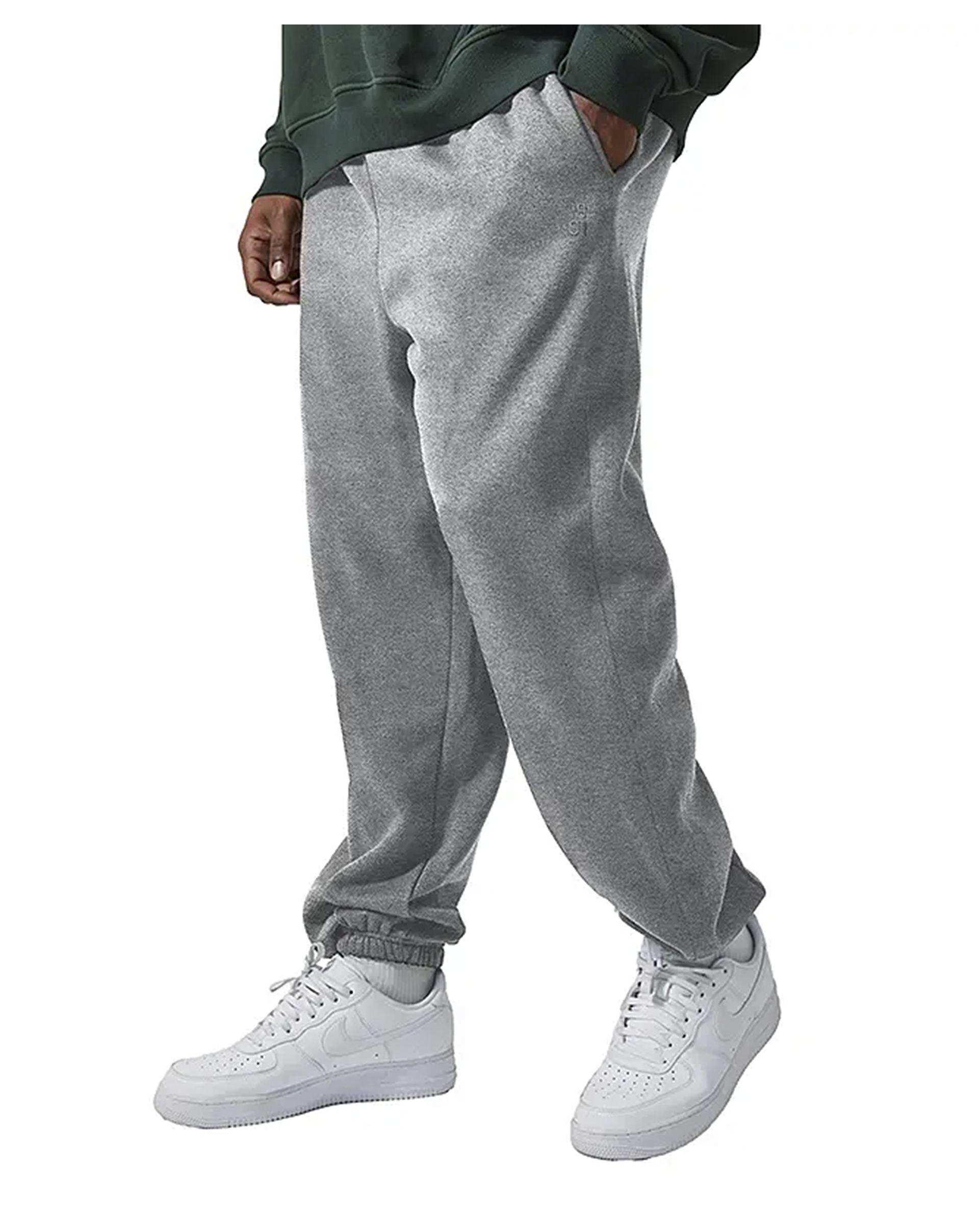 شلوار ورزشی مردانه اسلش دورس طوسی نوزده نود و یک 1991 مدل SH1968 G