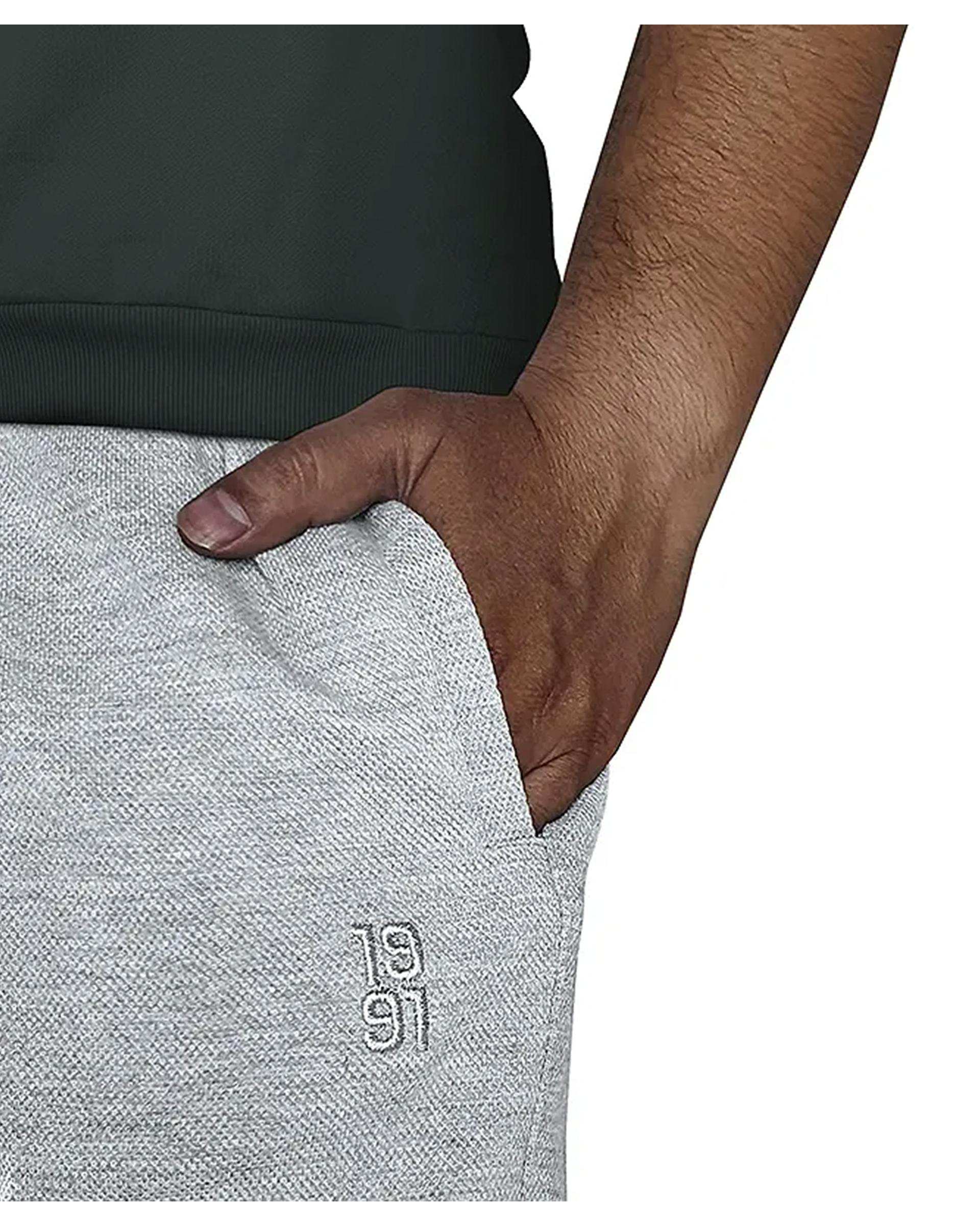 شلوار ورزشی مردانه اسلش دورس طوسی نوزده نود و یک 1991 مدل SH1968 G