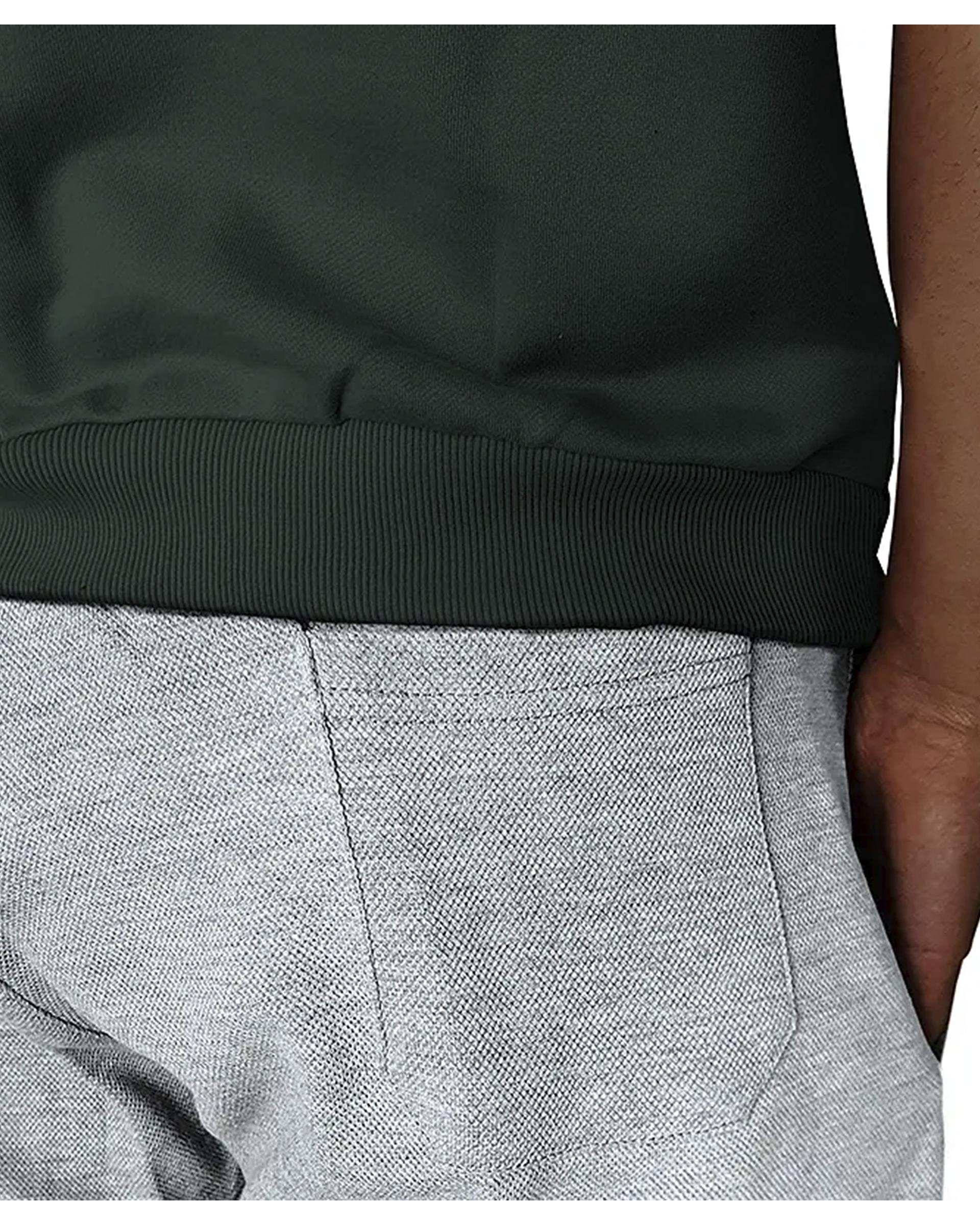 شلوار ورزشی مردانه اسلش دورس طوسی نوزده نود و یک 1991 مدل SH1968 G