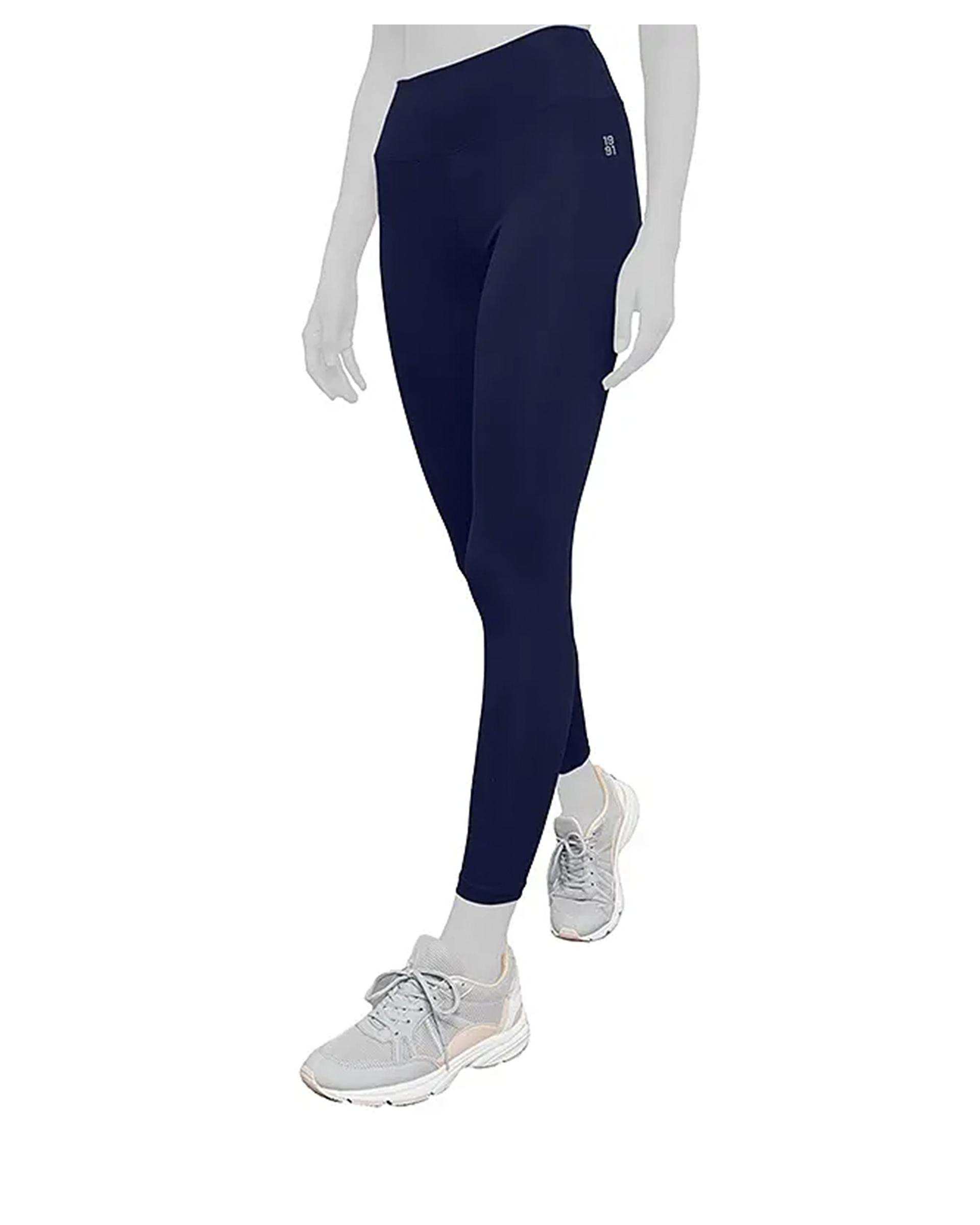 لگینگ ورزشی زنانه سرمه ای نوزده نود و یک 1991 مدل SH1969 NB