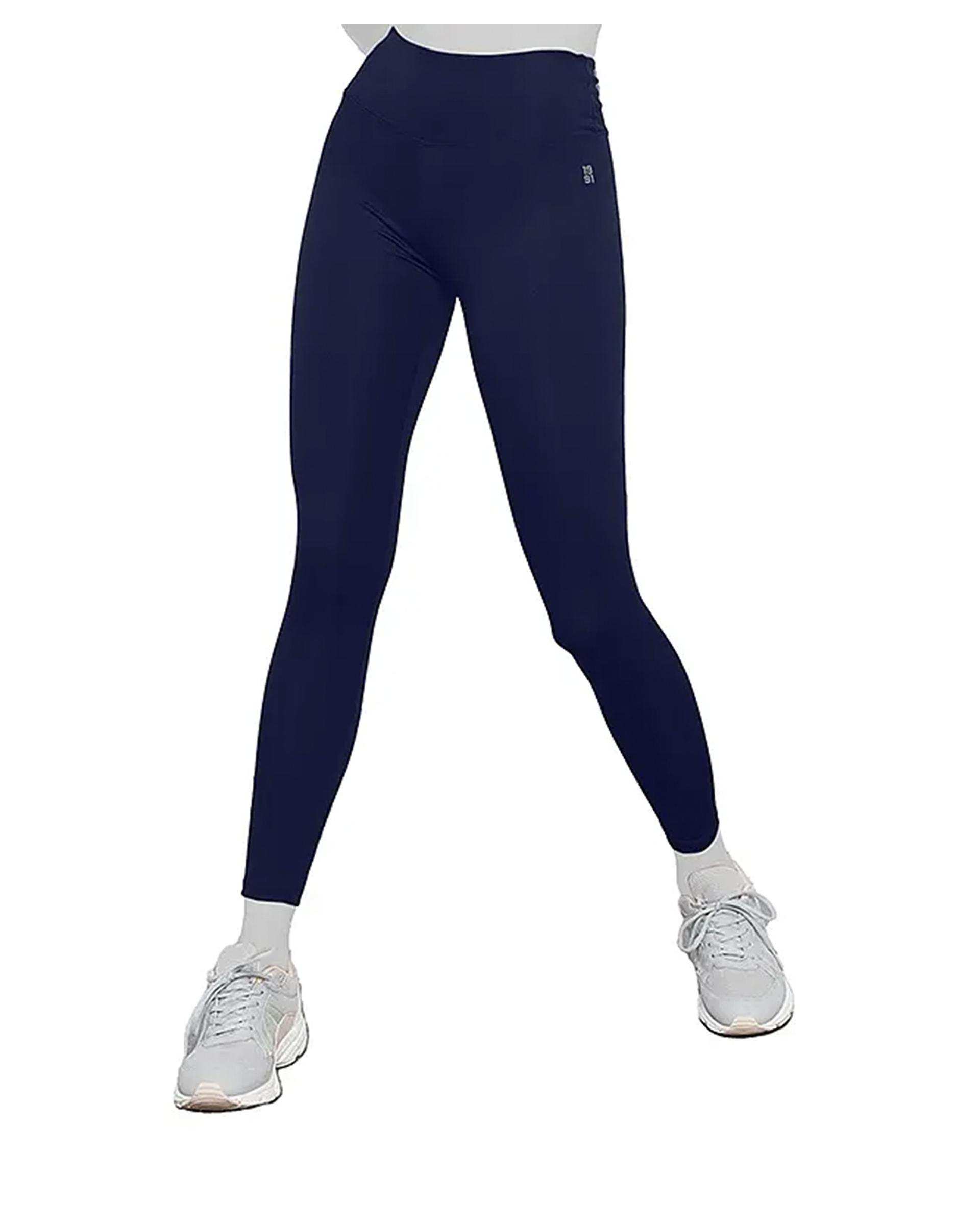 لگینگ ورزشی زنانه سرمه ای نوزده نود و یک 1991 مدل SH1969 NB