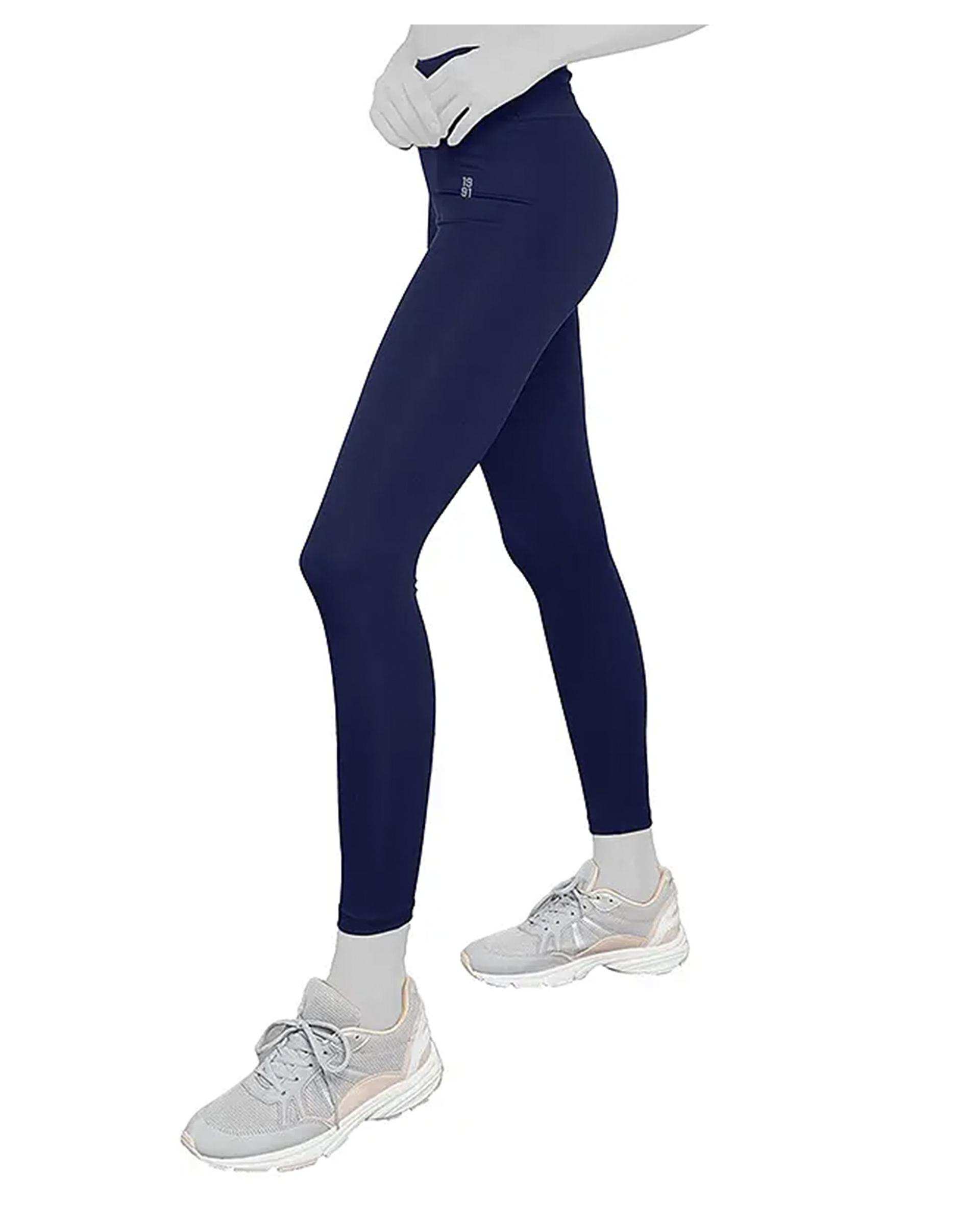 لگینگ ورزشی زنانه سرمه ای نوزده نود و یک 1991 مدل SH1969 NB