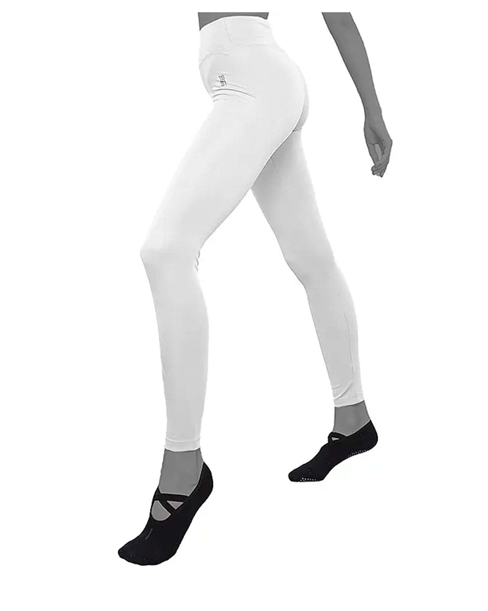 لگینگ ورزشی زنانه سفید نوزده نود و یک 1991 مدل SH1969 W