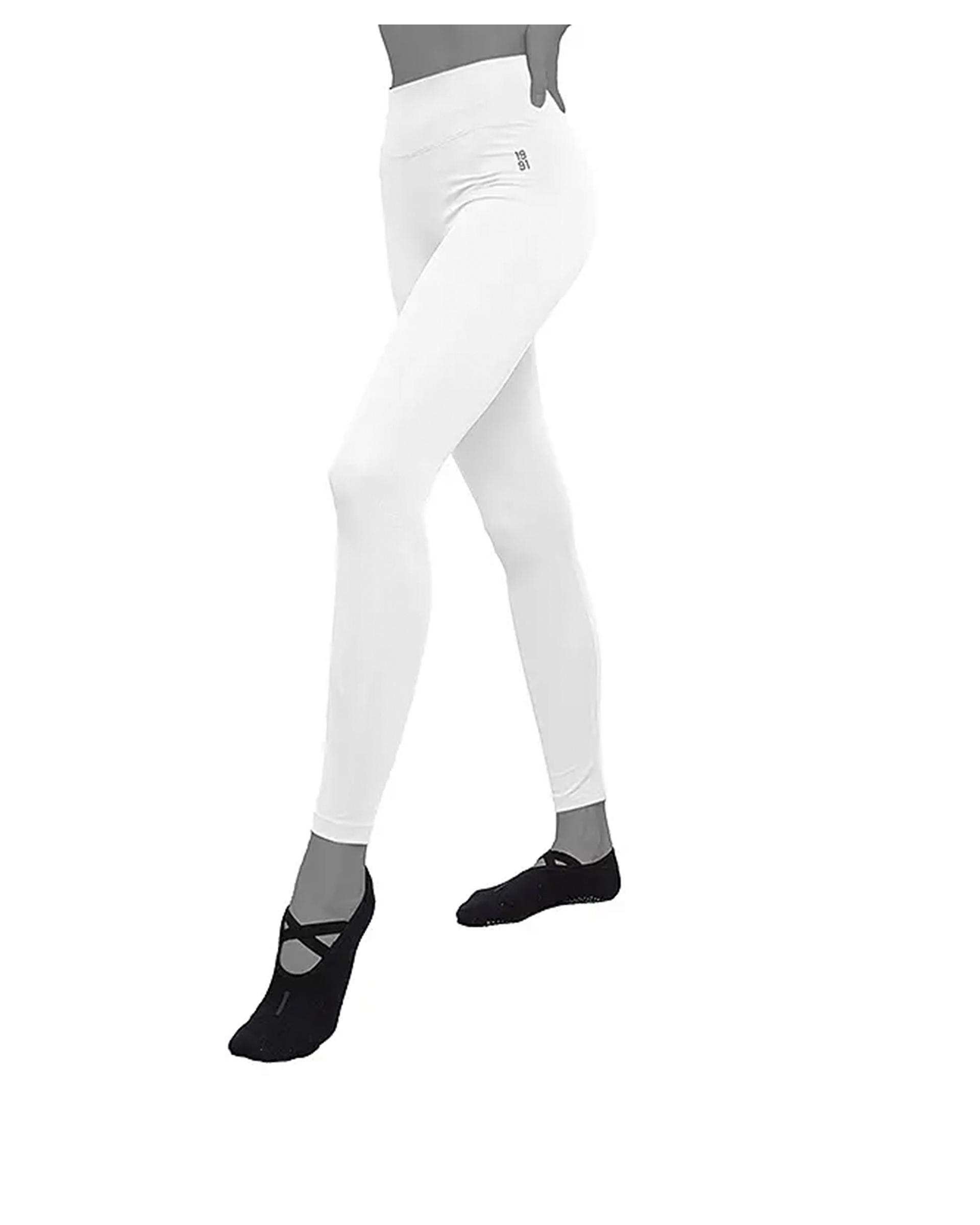 لگینگ ورزشی زنانه سفید نوزده نود و یک 1991 مدل SH1969 W