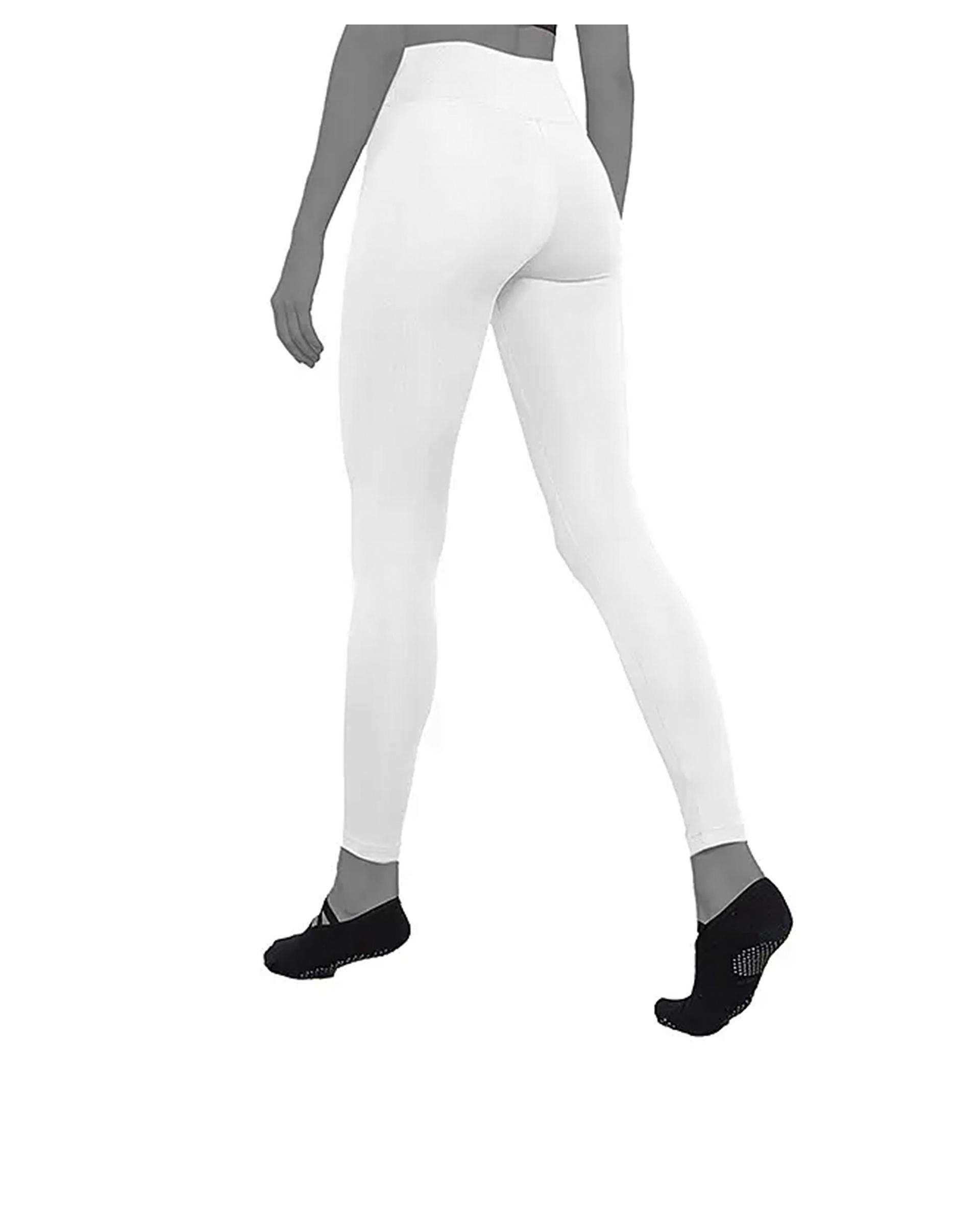 لگینگ ورزشی زنانه سفید نوزده نود و یک 1991 مدل SH1969 W