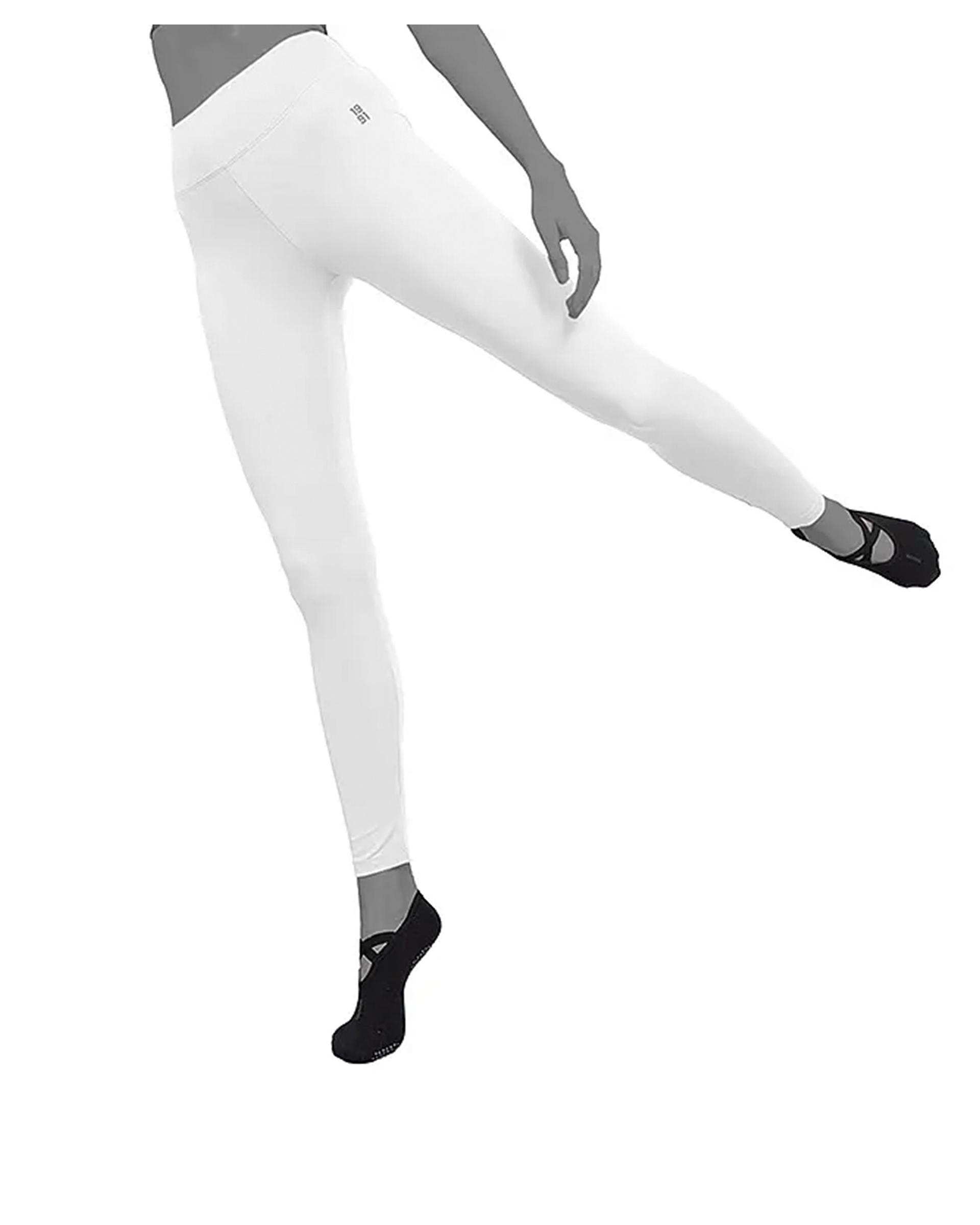 لگینگ ورزشی زنانه سفید نوزده نود و یک 1991 مدل SH1969 W